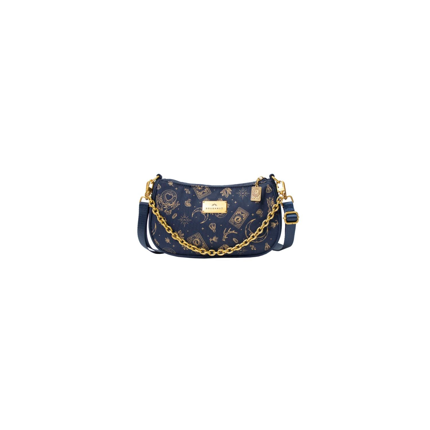 Doughnut Priestess The Mystic Club Series Crossbody Bag - Nautical X Caramel