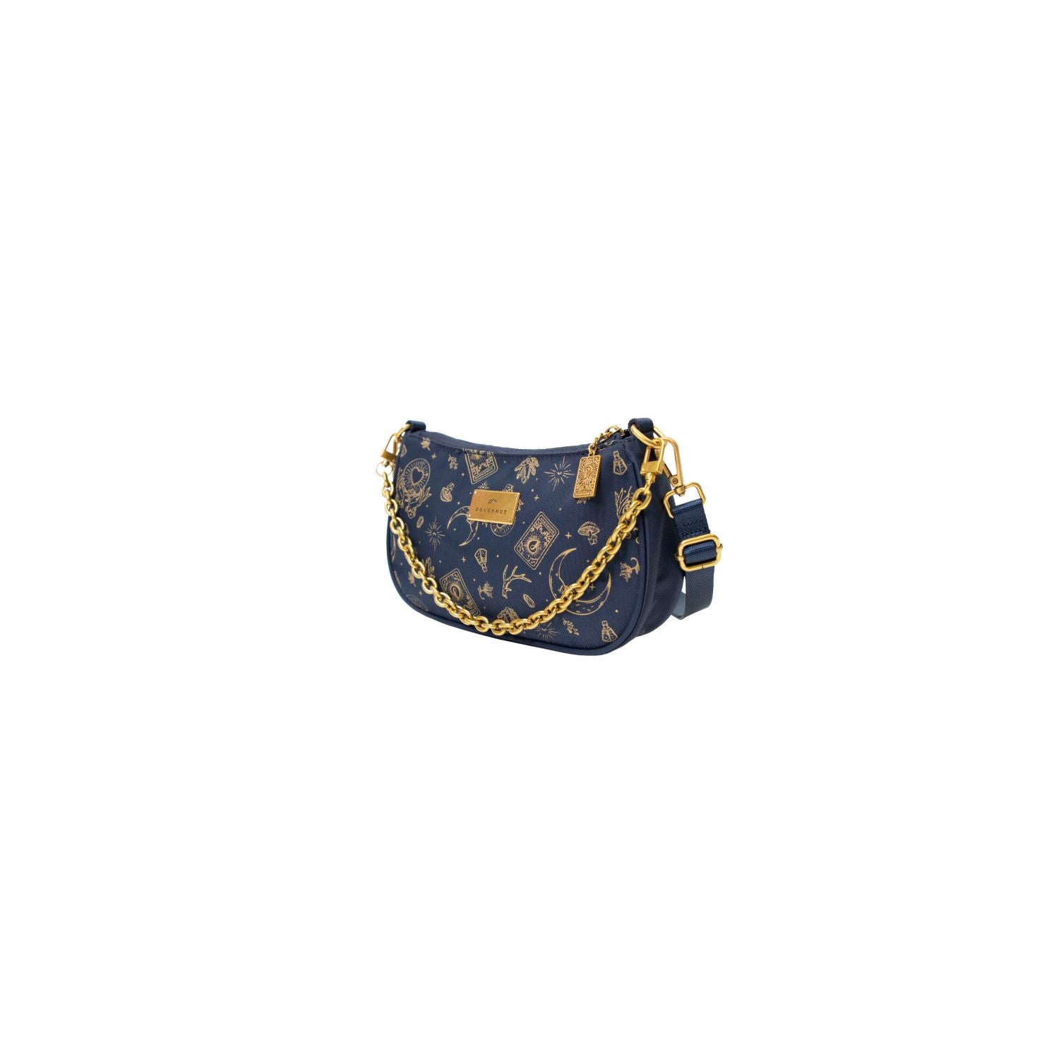 Doughnut Priestess The Mystic Club Series Crossbody Bag - Nautical X Caramel
