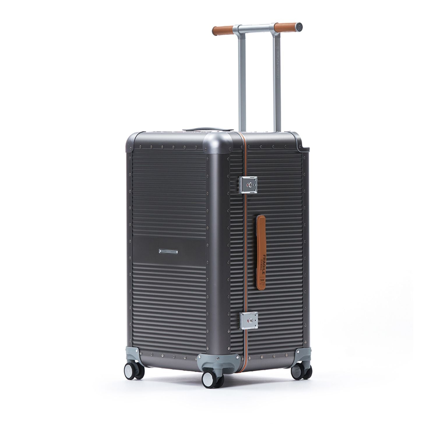 RAWROW R Trunk Aluminium 108L/28'' Large Luggage (Space Gray)