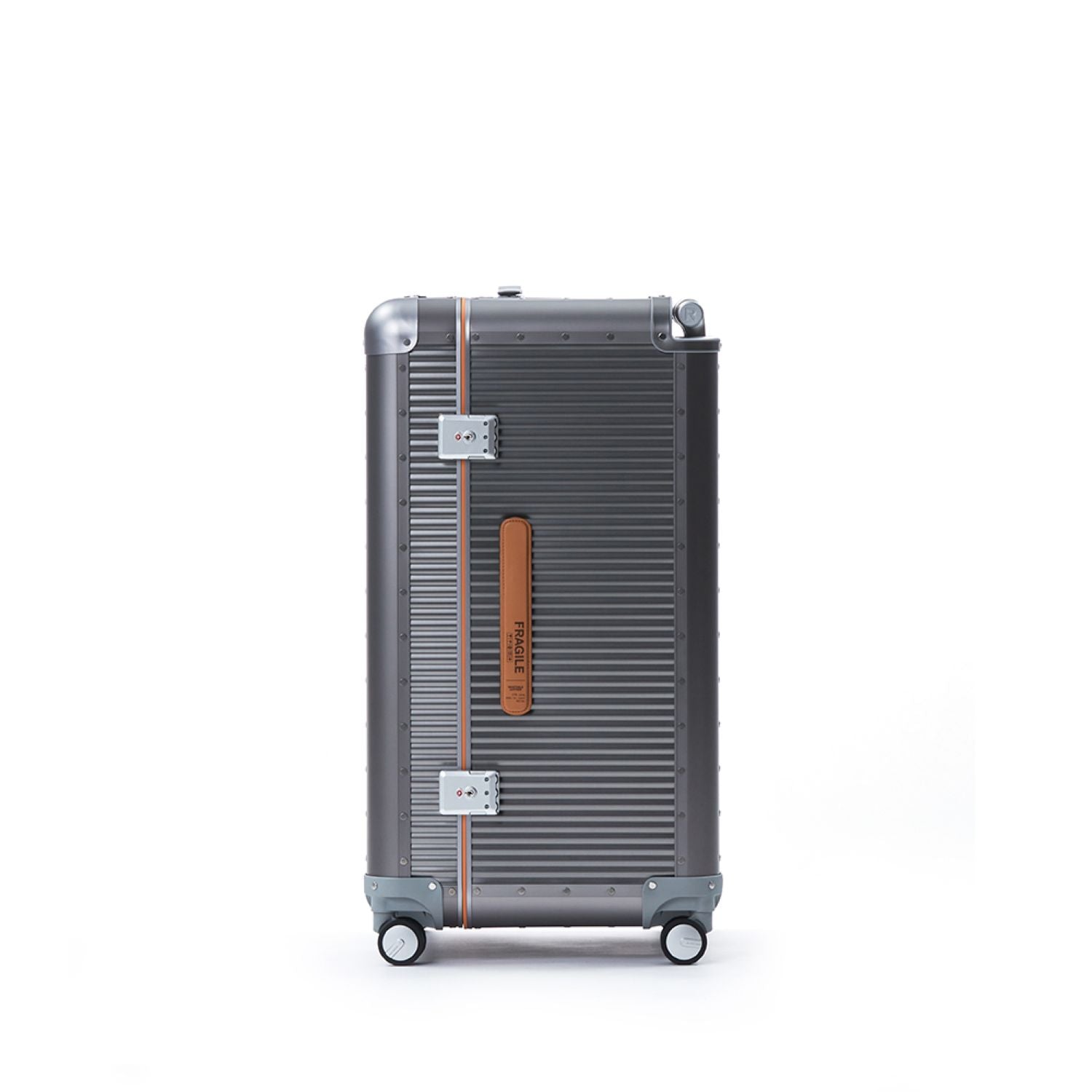 RAWROW R Trunk Aluminium 108L/28'' Large Luggage (Space Gray)