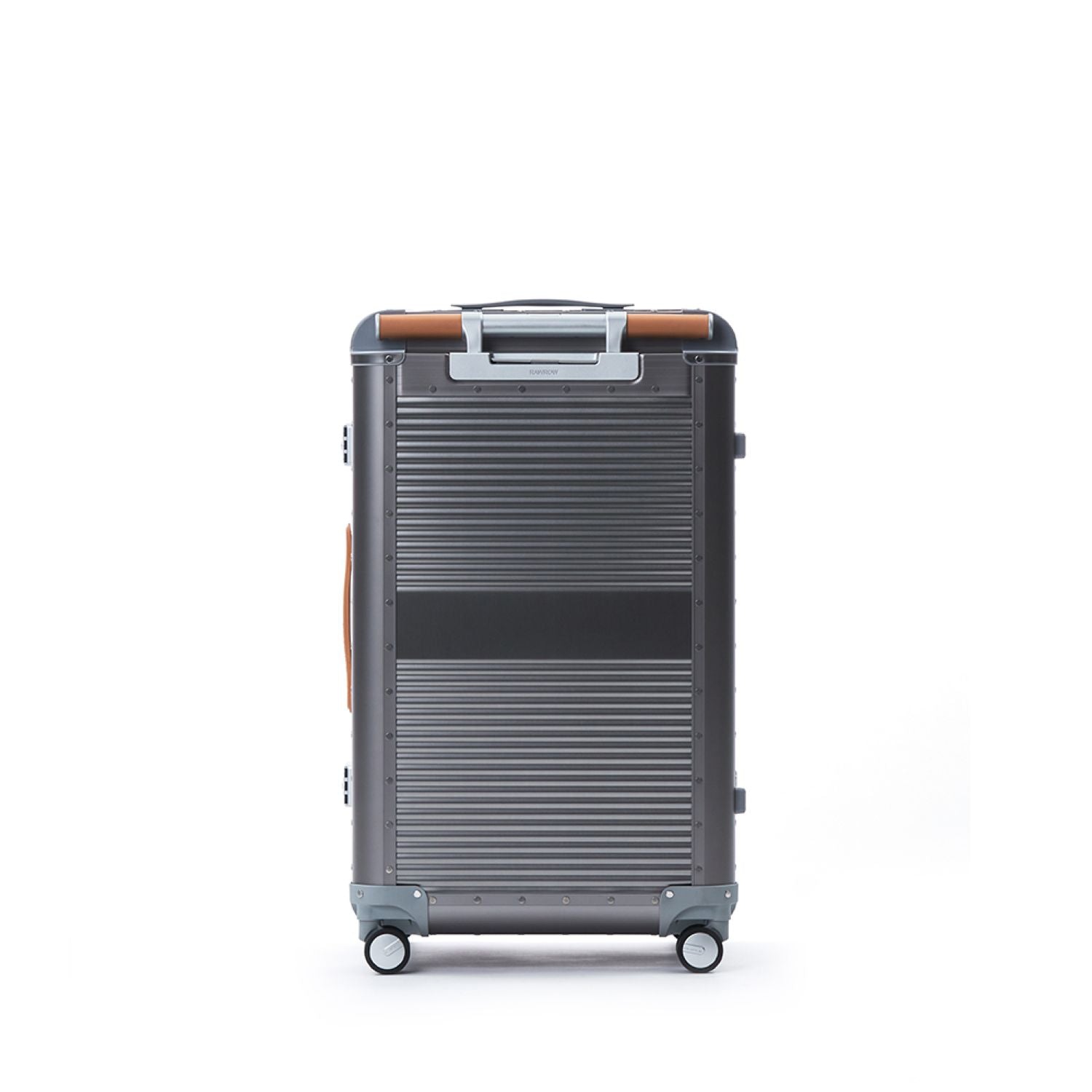 RAWROW R Trunk Aluminium 108L/28'' Large Luggage (Space Gray)