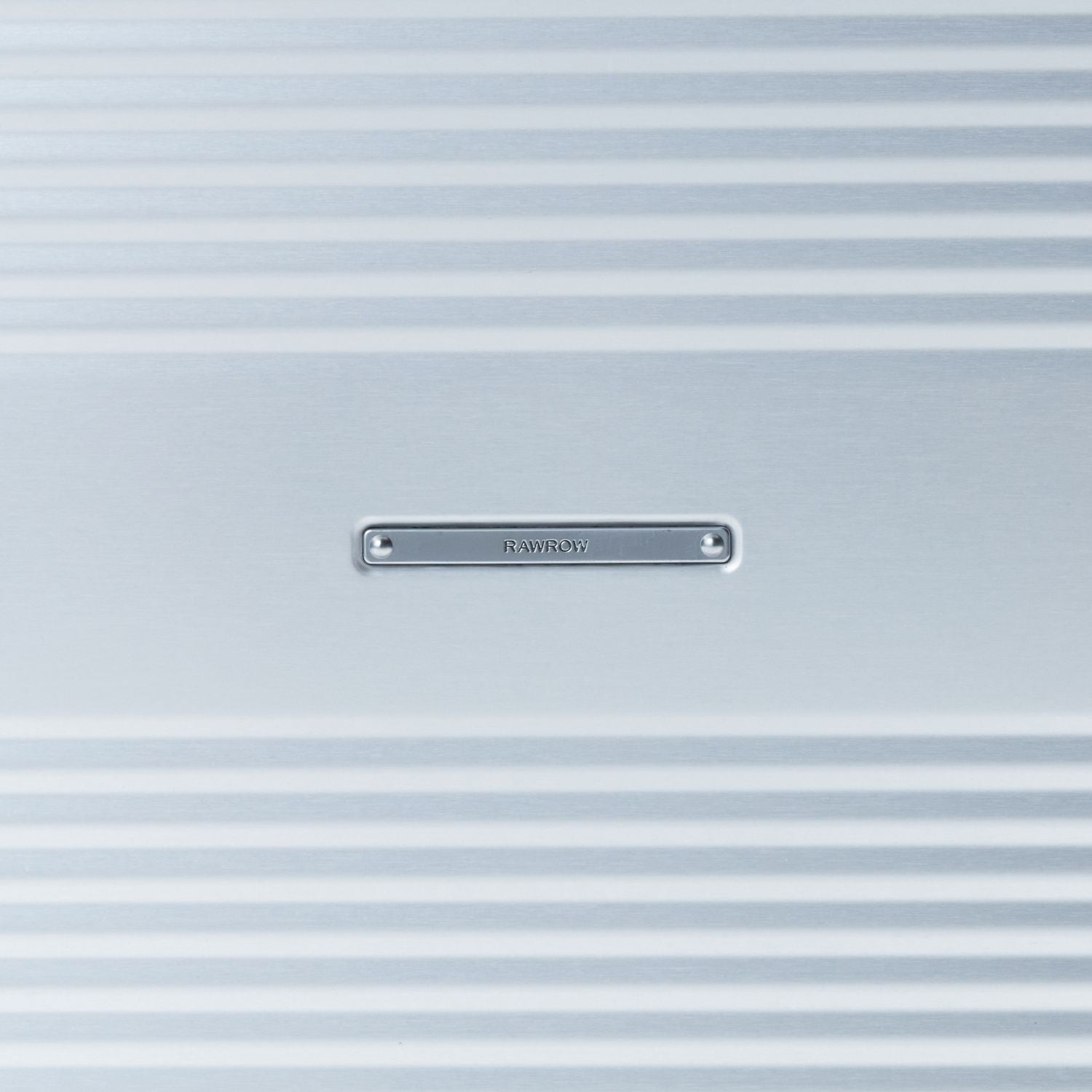 RAWROW R Trunk Aluminium 50L/20'' Carry On Luggage (Silver)