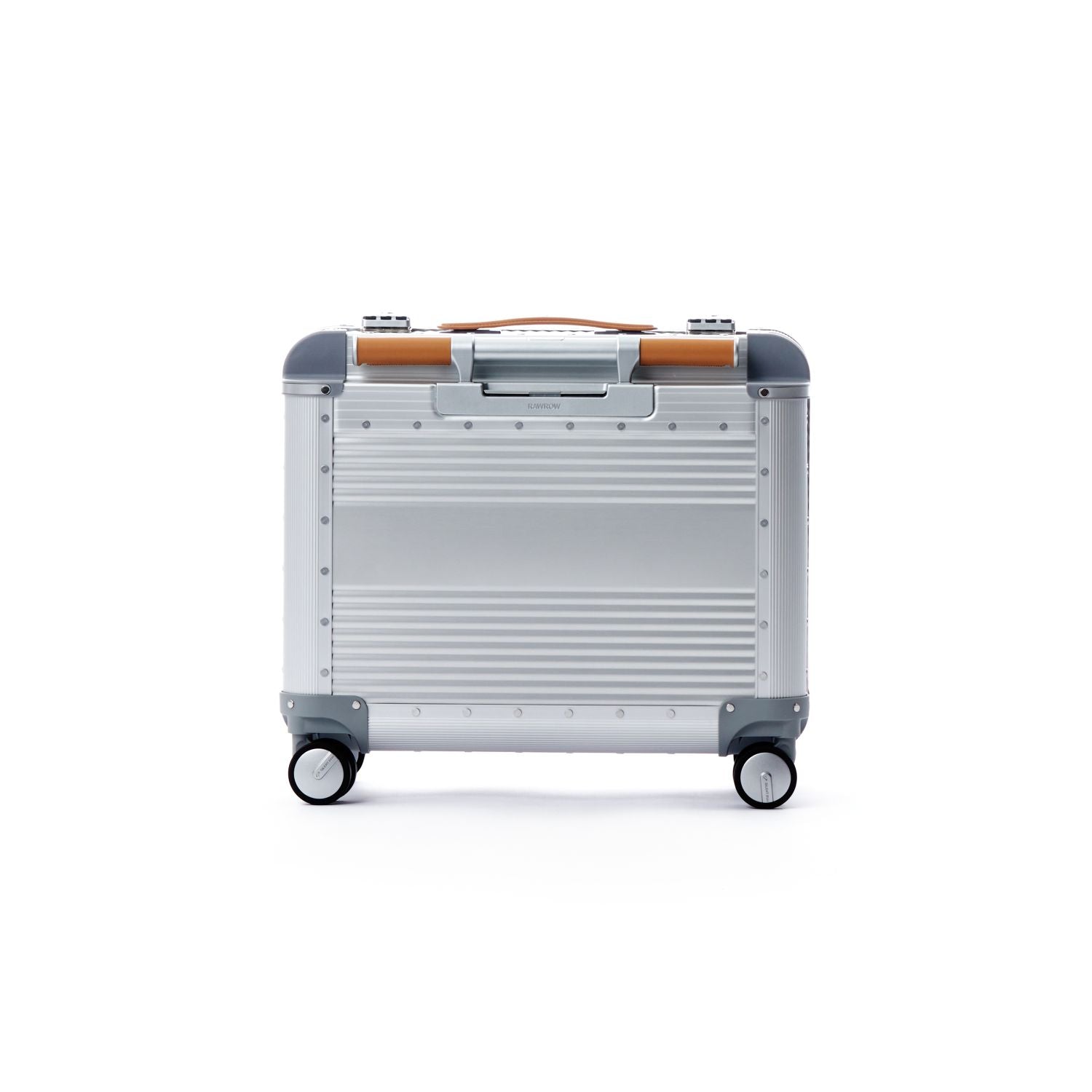 RAWROW R Trunk Aluminium 50L/20'' Carry On Luggage (Silver)