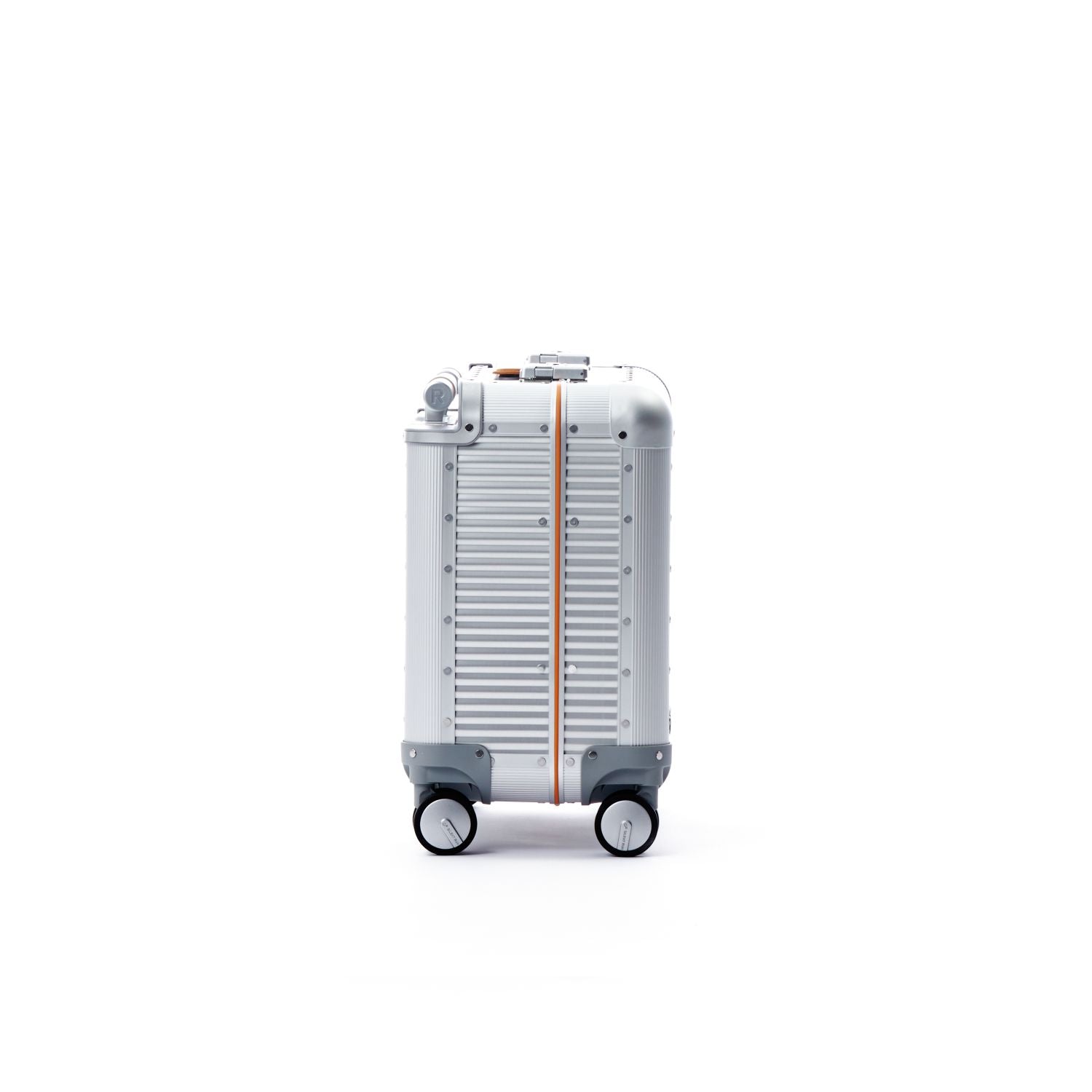 RAWROW R Trunk Aluminium 50L/20'' Carry On Luggage (Silver)