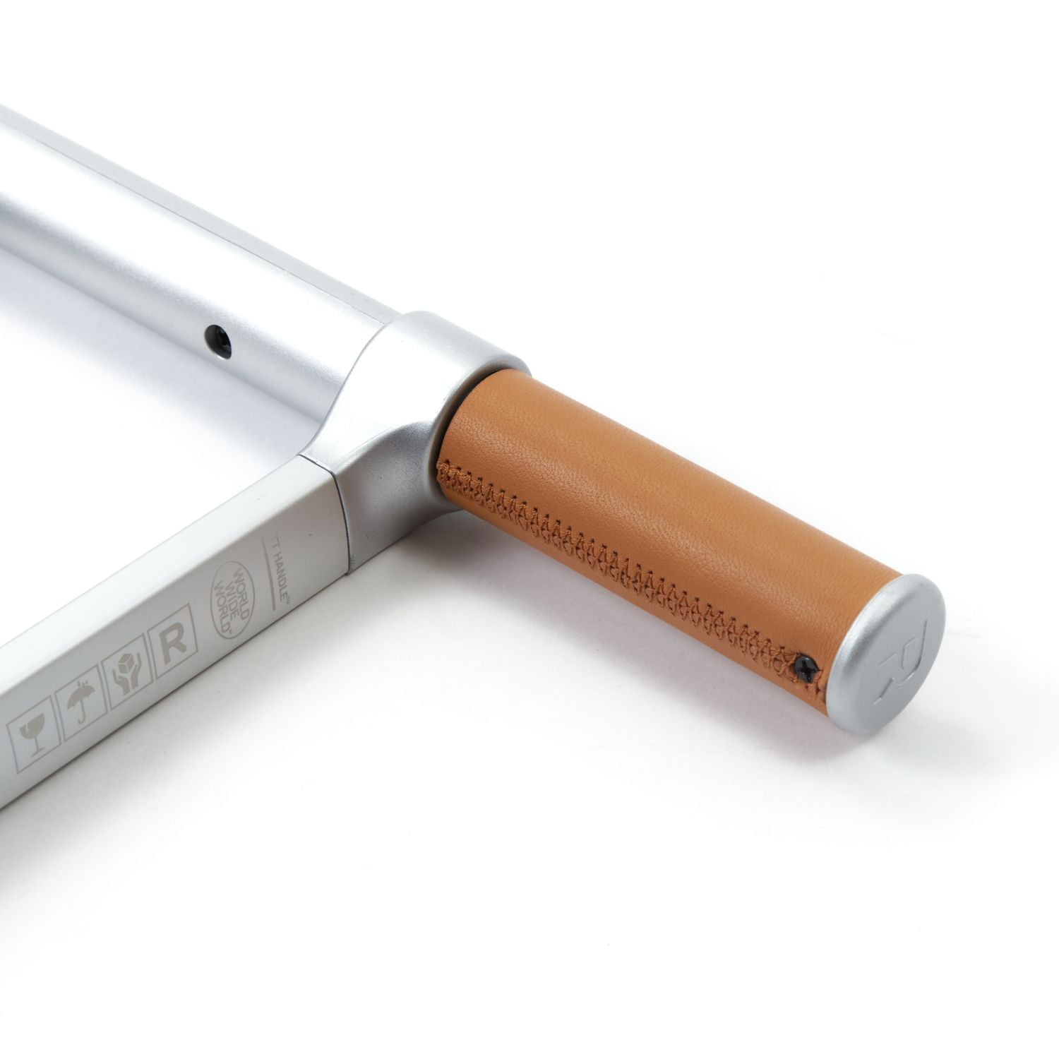 RAWROW R Trunk Aluminium 50L/20'' Carry On Luggage (Silver)