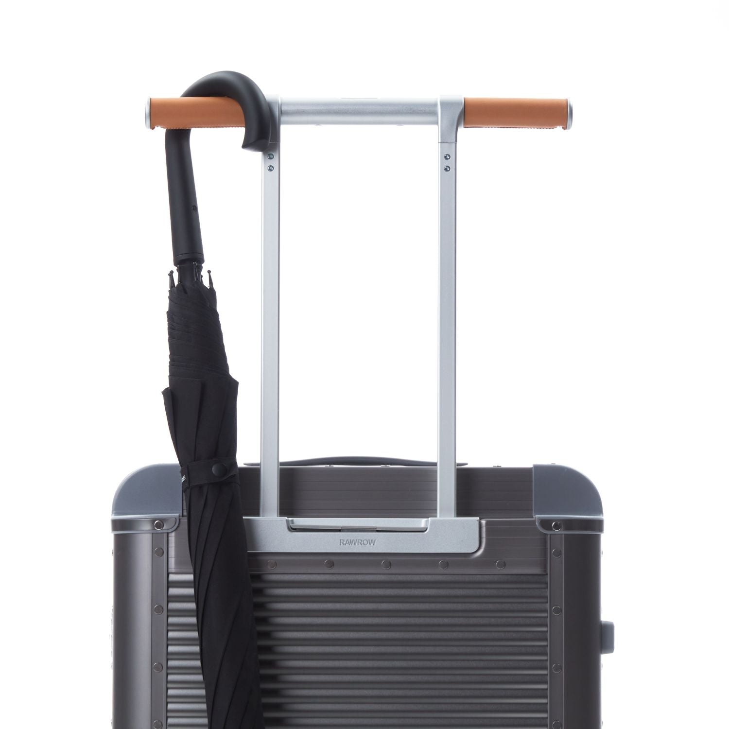 RAWROW R Trunk Aluminium 50L/20'' Carry On Luggage (Space Gray)