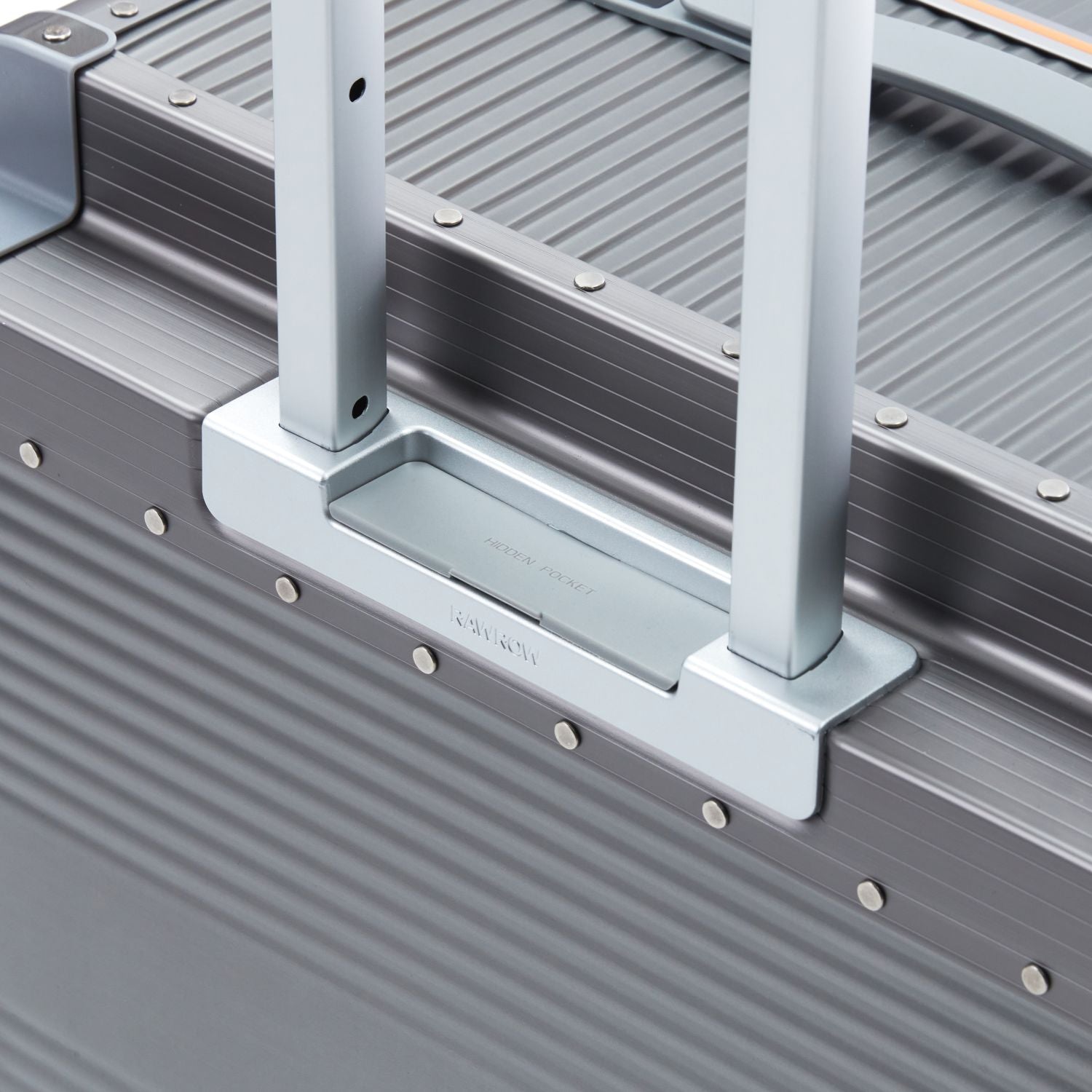 RAWROW R Trunk Aluminium 50L/20'' Carry On Luggage (Space Gray)