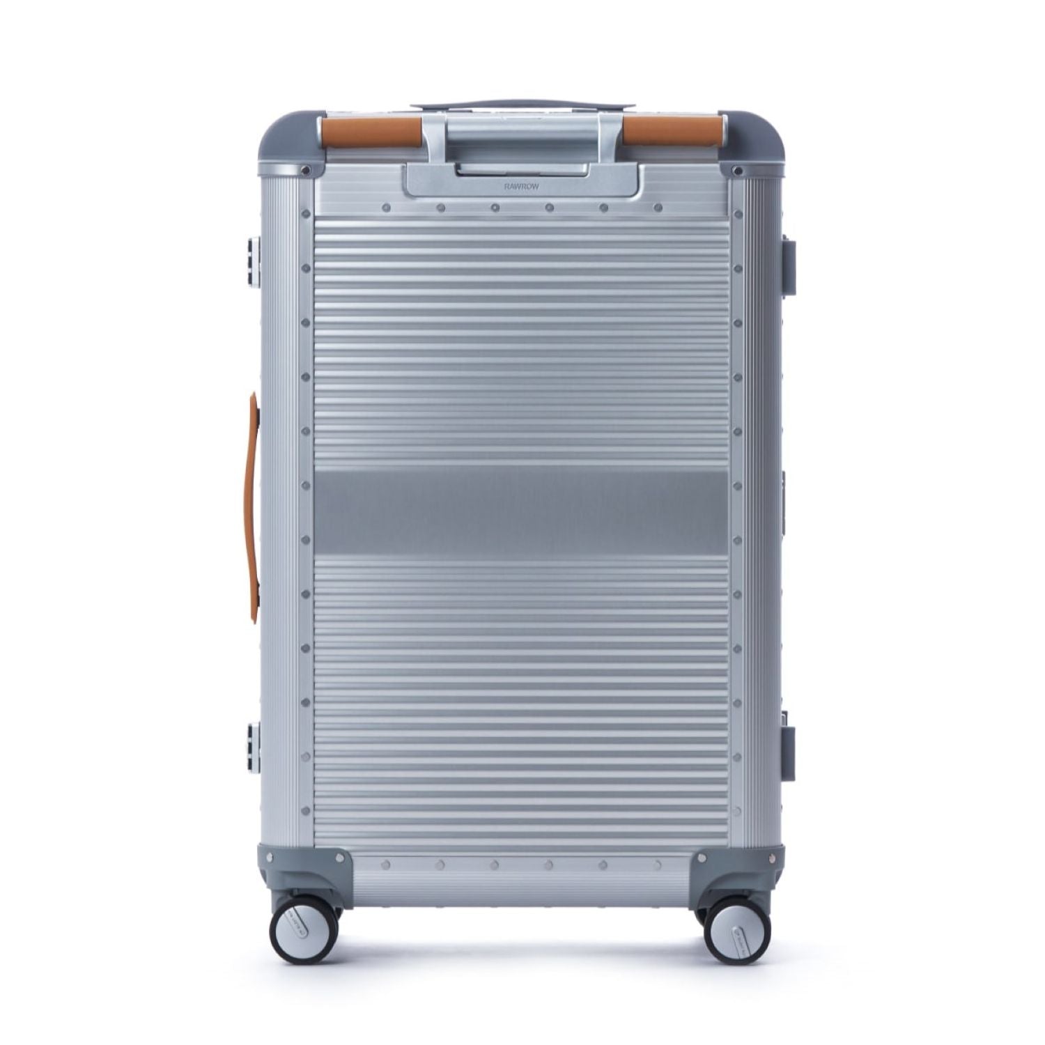 RAWROW R Trunk Aluminium 88L/29'' Large Luggage 530 (Silver)