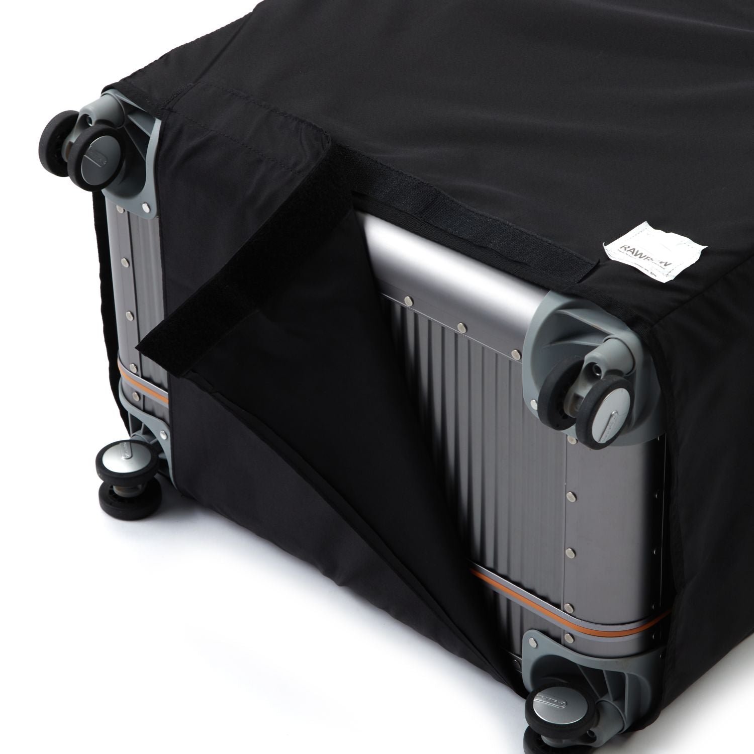 RAWROW R Trunk Aluminium Luggage Cover 91L/24" (Black)