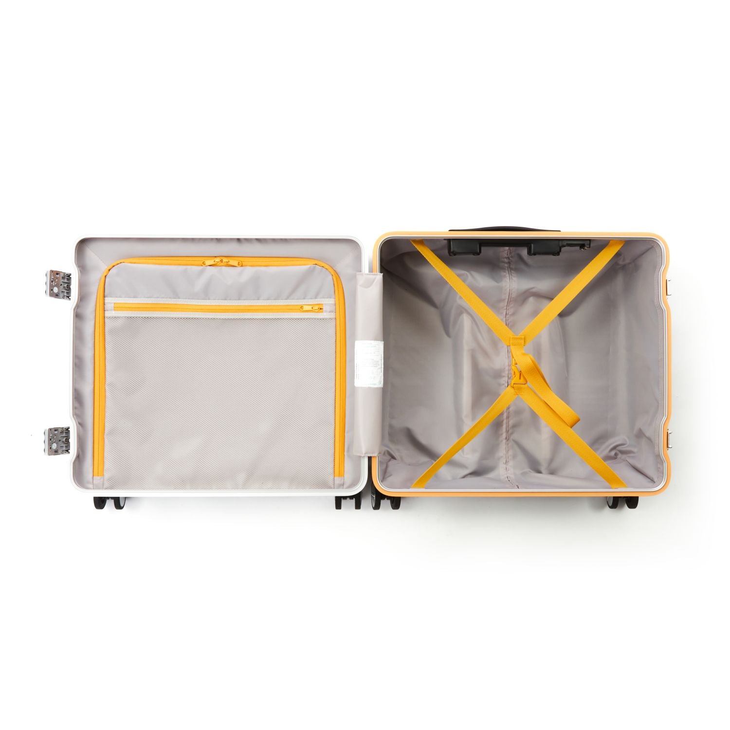 RAWROW R Trunk Frame Ep.2 84L/20'' Carry On Luggage (Smoke Blue)