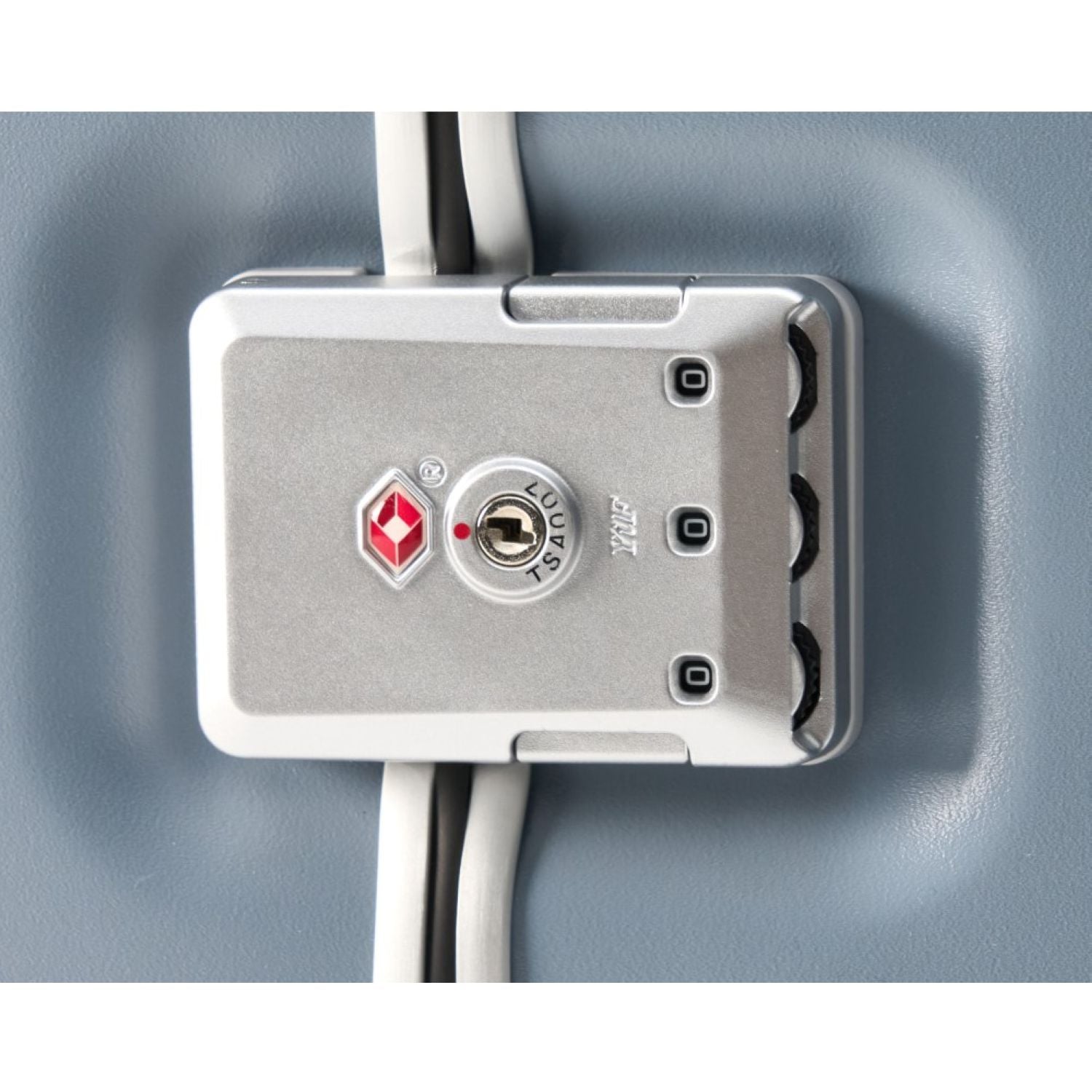 RAWROW R Trunk Frame Ep.2 84L/20'' Carry On Luggage (Smoke Blue)