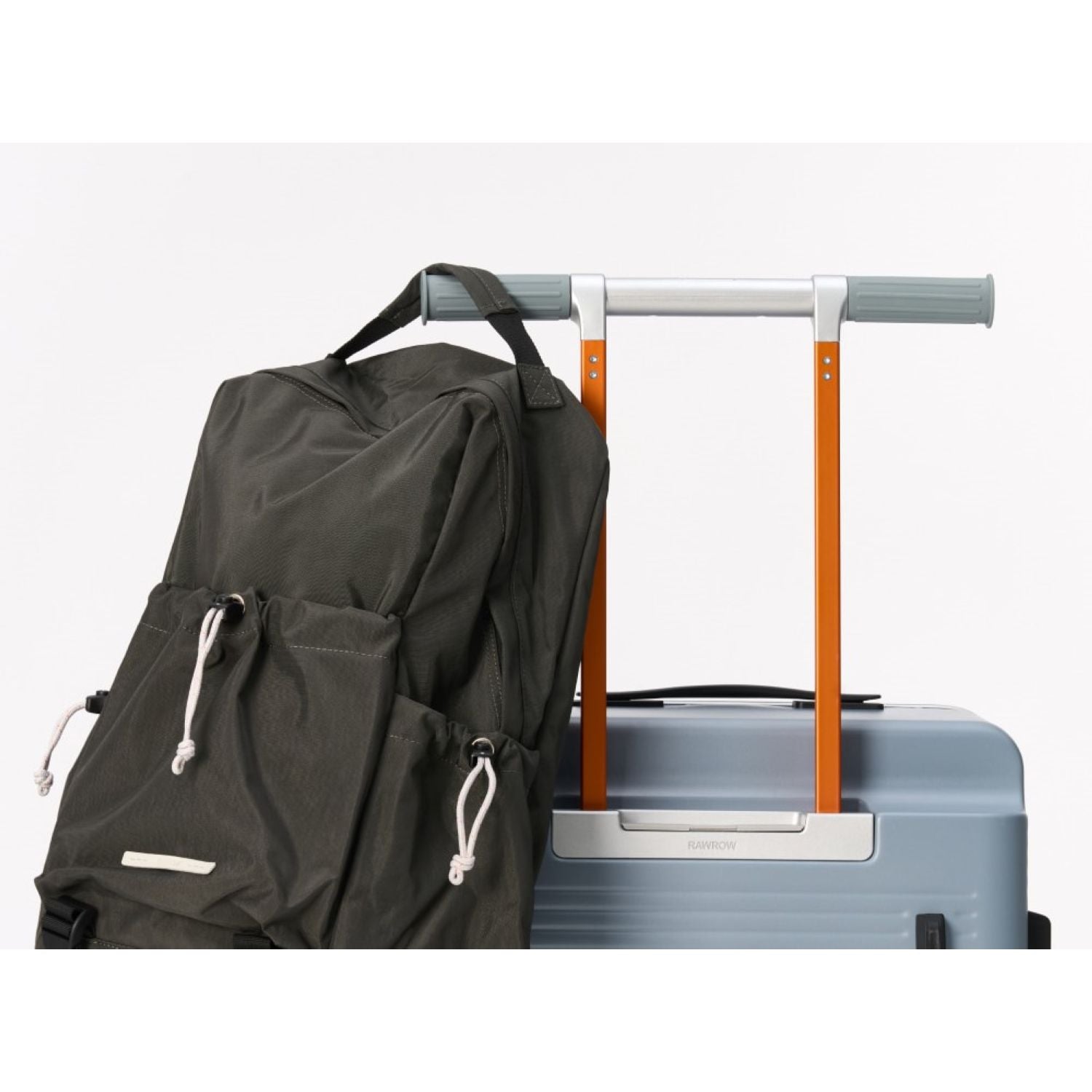 RAWROW R Trunk Frame Ep.2 84L/20'' Carry On Luggage (Smoke Blue)