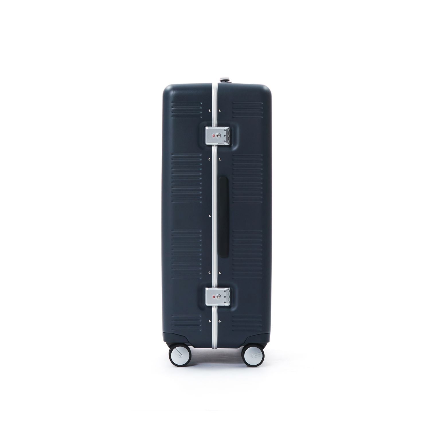 RAWROW R Trunk Frame Ep.2 88L/29'' Large Luggage (Navy & Cream)