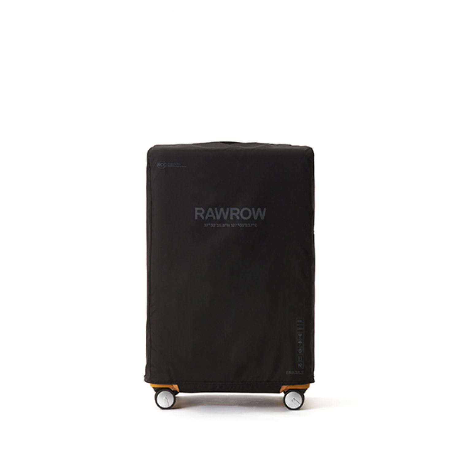 RAWROW R Trunk Frame Luggage Cover 63L/26" (Black)