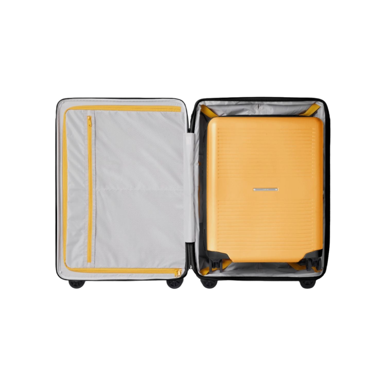 RAWROW R Trunk Lite Ep.2 72L/27'' Expandable Large Luggage (Mustard)
