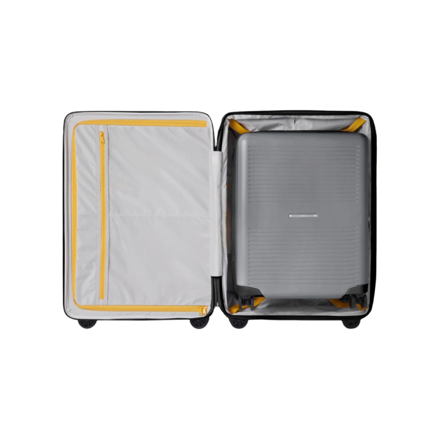 RAWROW R Trunk Lite Ep.2 72L/27'' Expandable Large Luggage (Silver)