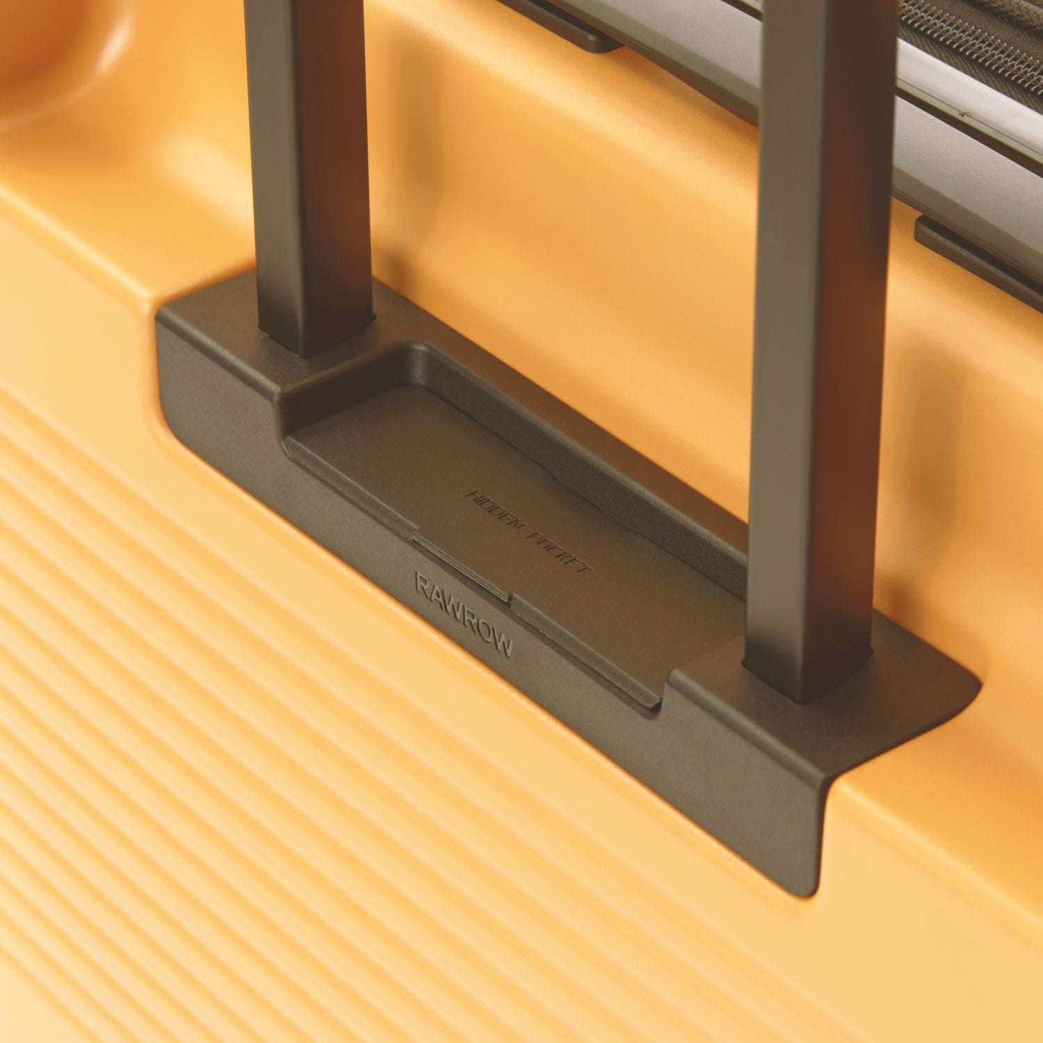 RAWROW R Trunk Lite Ep.2 37L/20'' Expandable Carry On Luggage (Black)