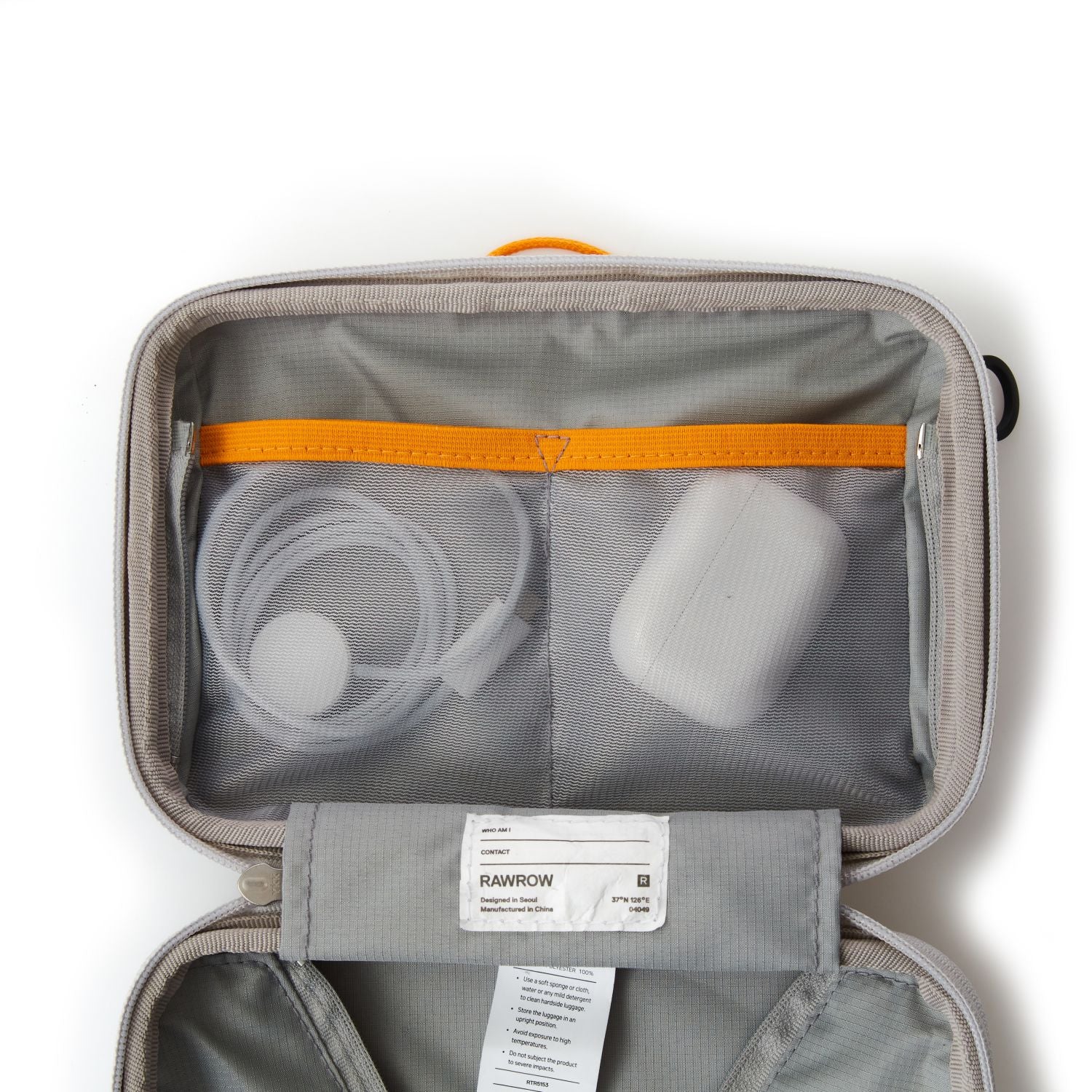 RAWROW R Trunk Nano Ep.3 Pouch (Ivory)