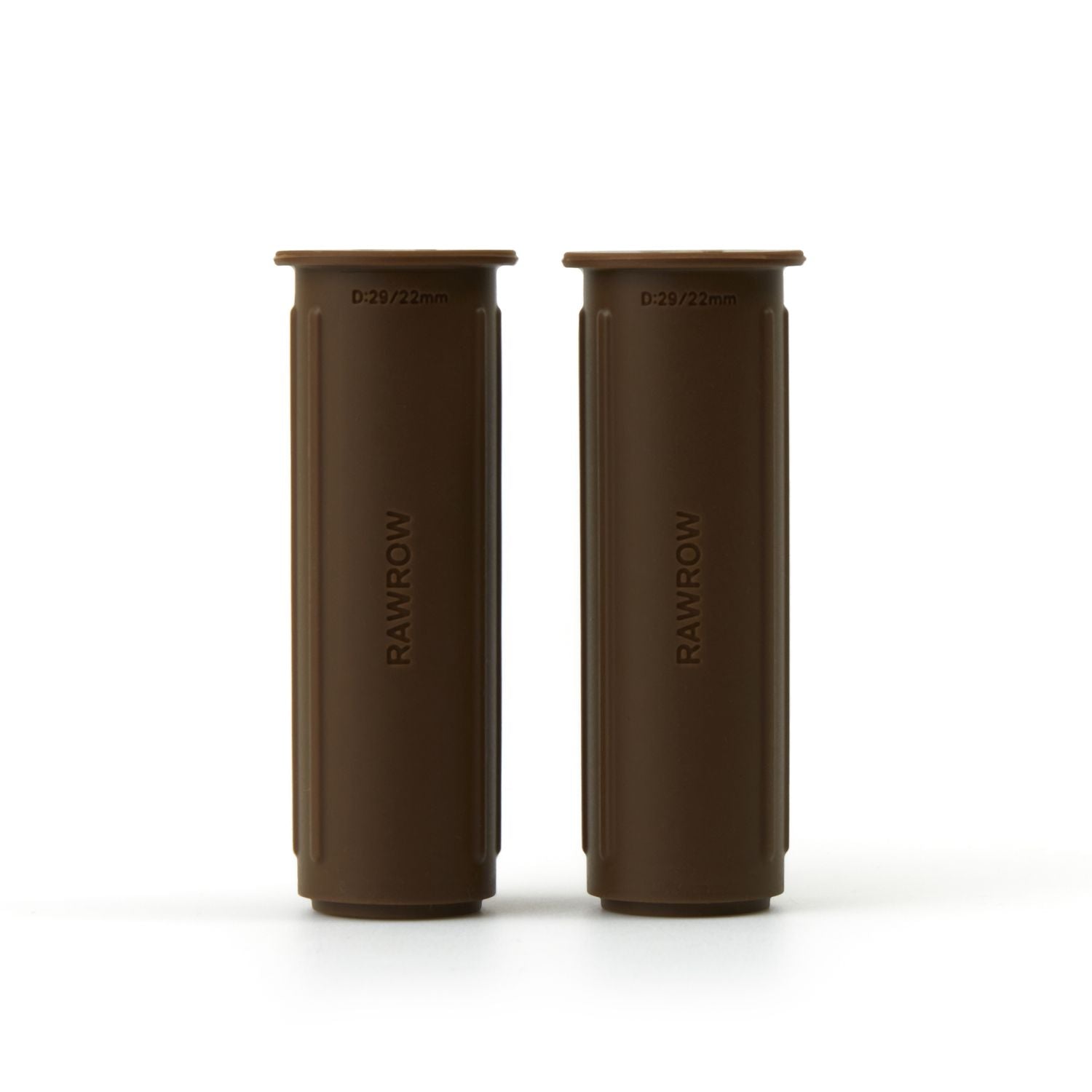 RAWROW R Trunk TT Luggage Handle Silicone Grip (Brown)