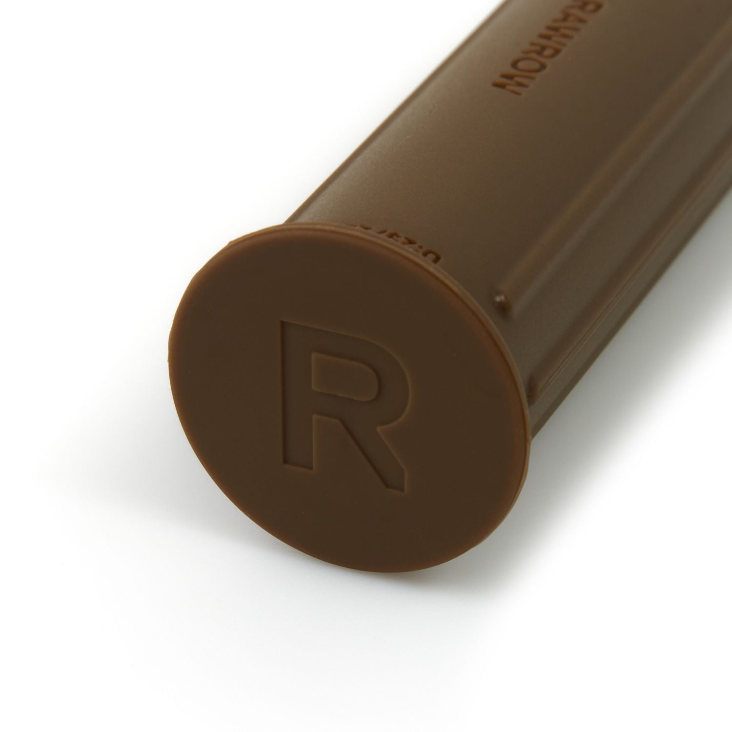 RAWROW R Trunk TT Luggage Handle Silicone Grip (Brown)