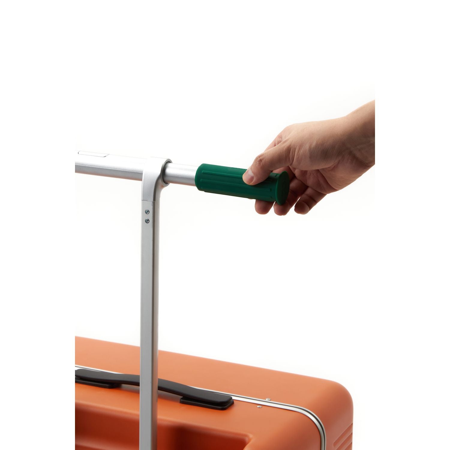 RAWROW R Trunk TT Luggage Handle Silicone Grip (Green)