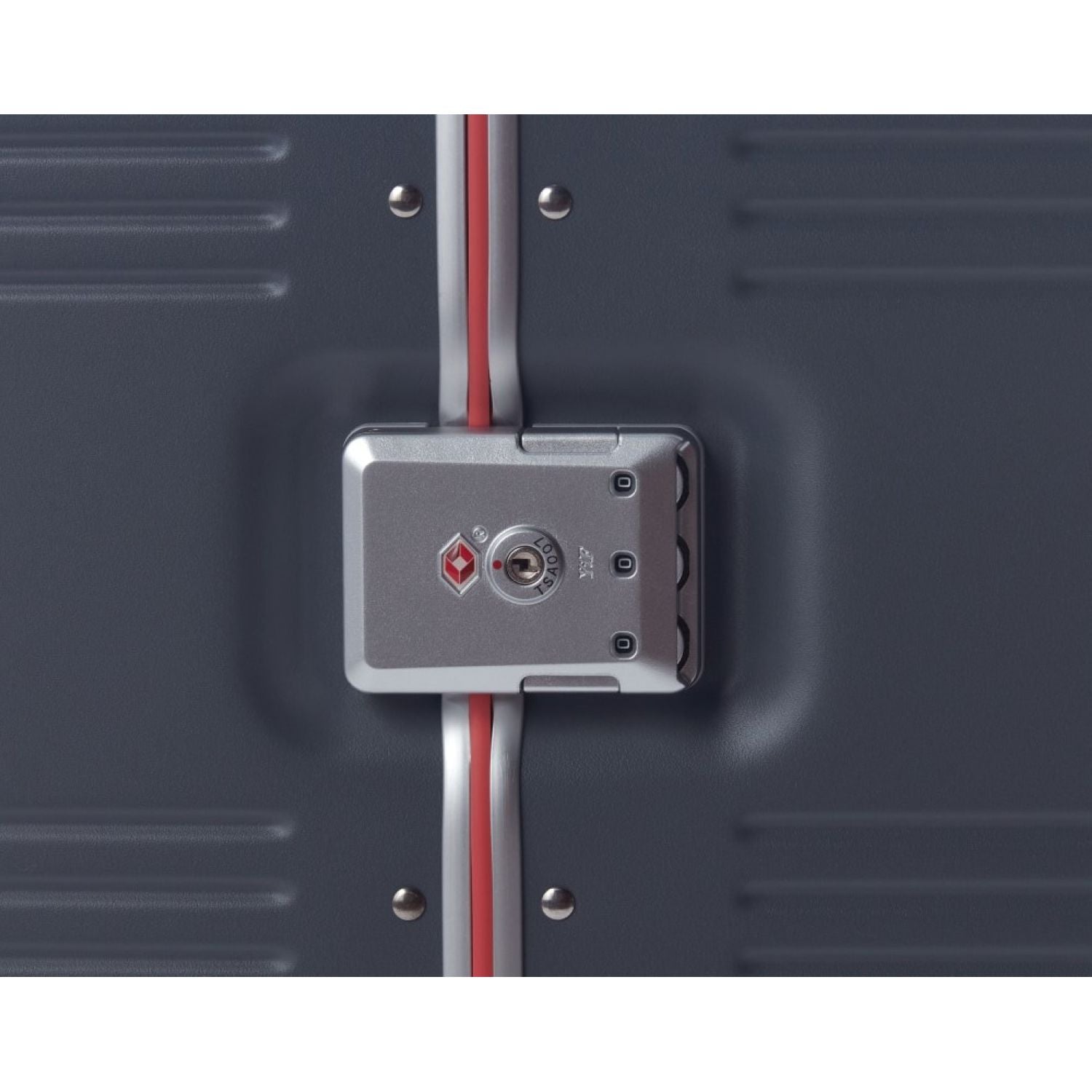 RAWROW Staple R Trunk Frame 88L/29'' Large Luggage (Grey)