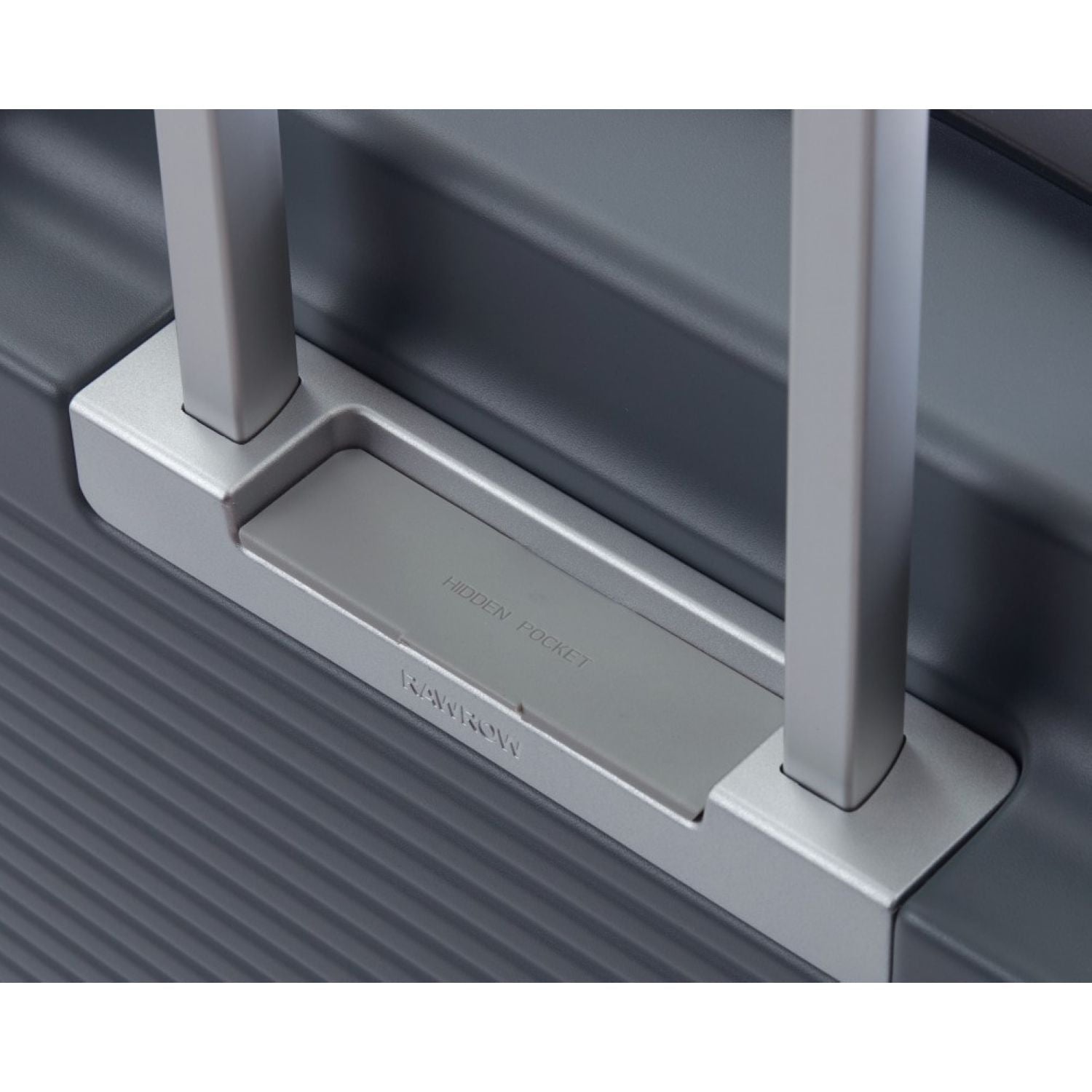 RAWROW Staple R Trunk Frame 88L/29'' Large Luggage (Grey)