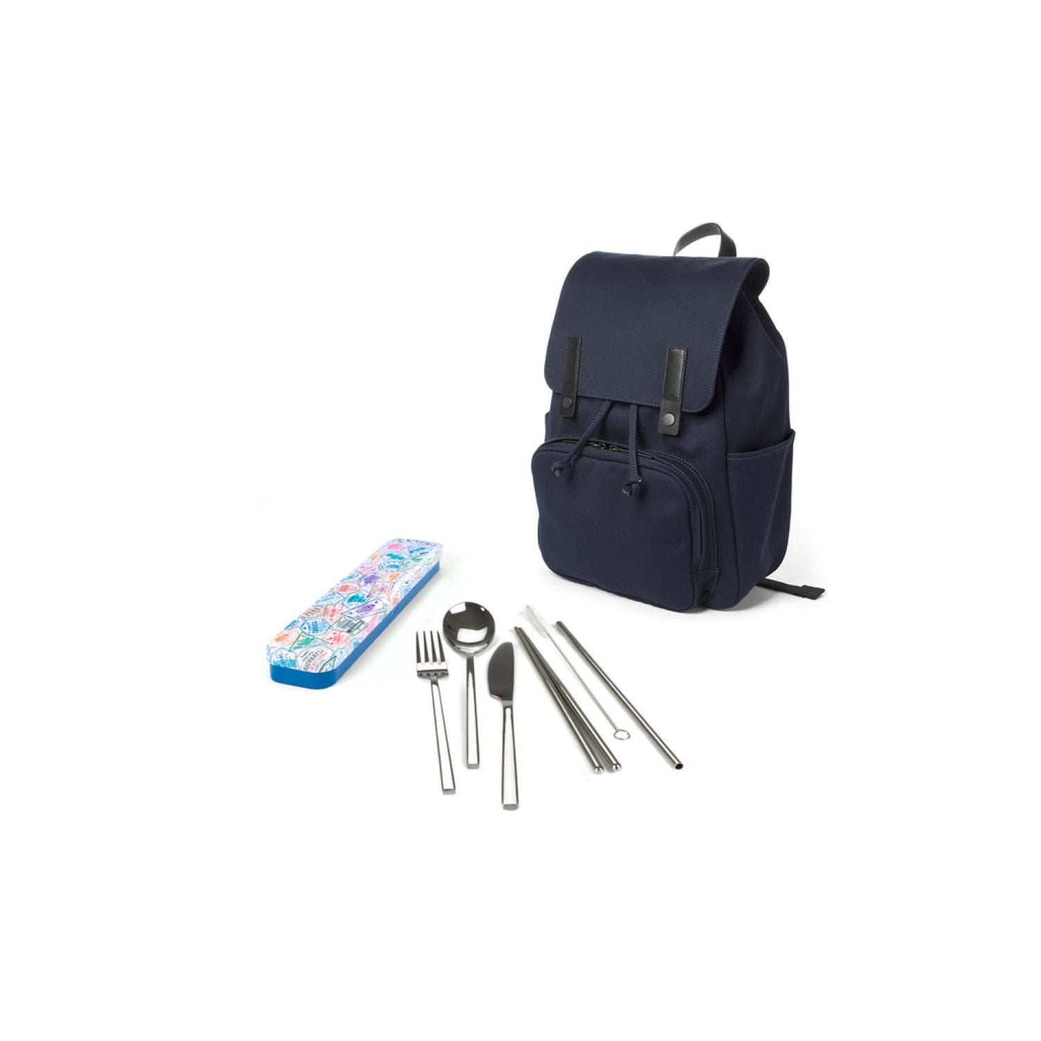 Retrokitchen CYC Cutlery Set (Passport Stamps)