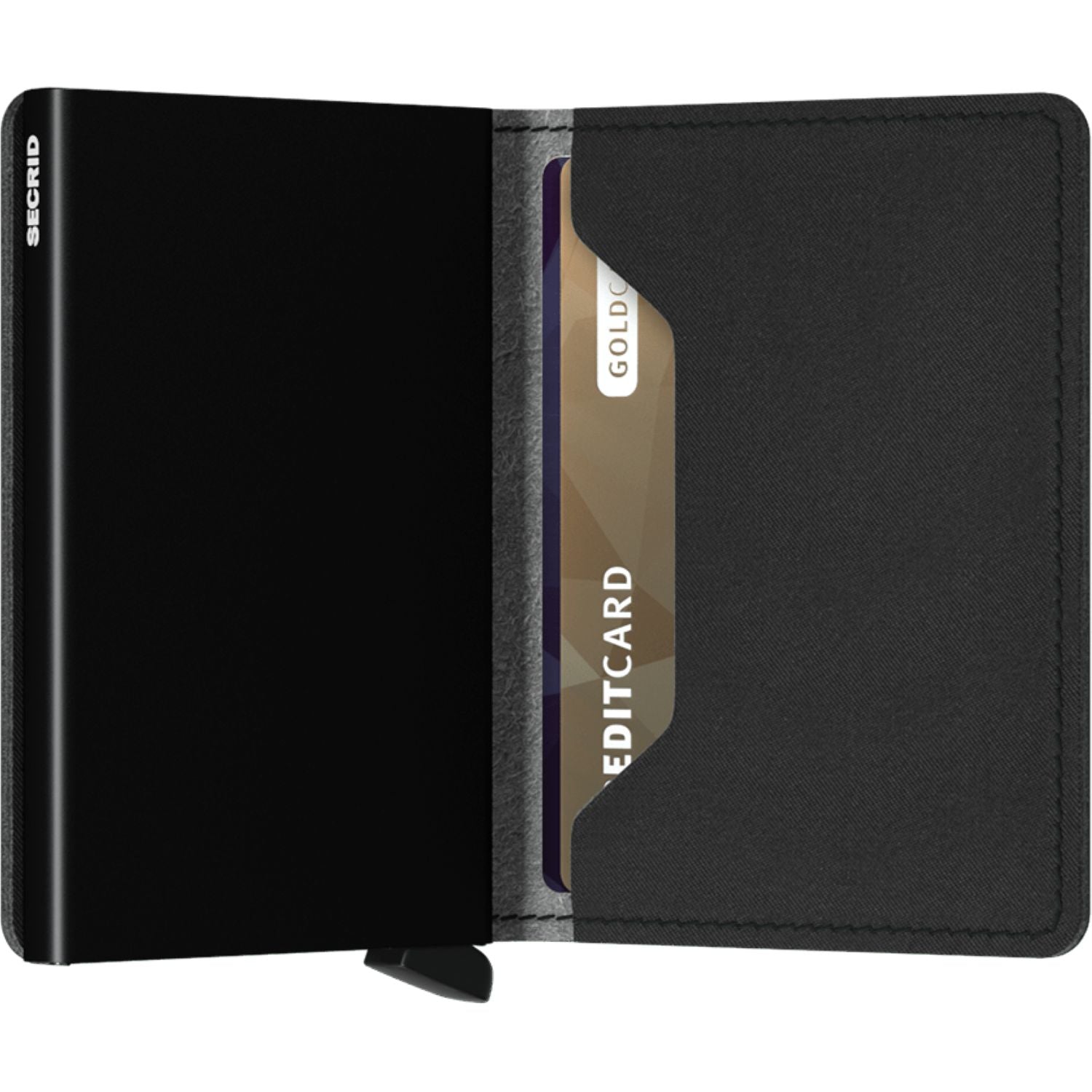 Secrid Slimwallet - Yard Black