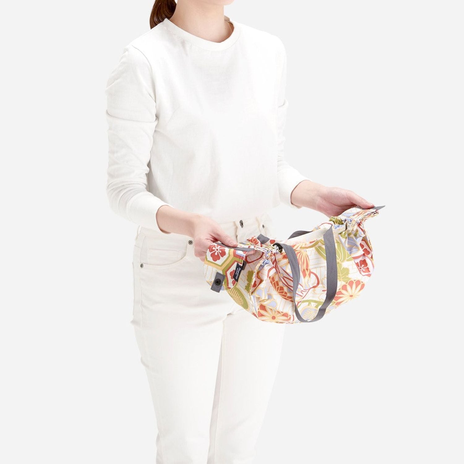 Shupatto Foldable Tote (L) - Mari
