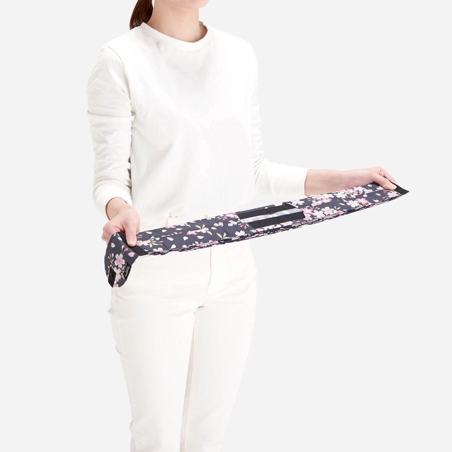 Shupatto Foldable Tote (L) - Sakura