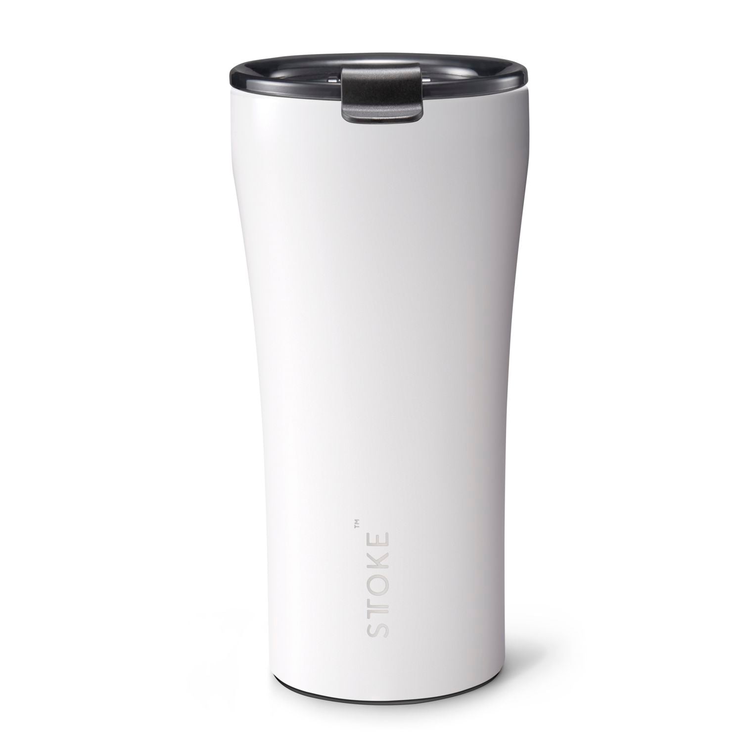 STTOKE Classic Insulated Ceramic Cup 16oz - Angel White