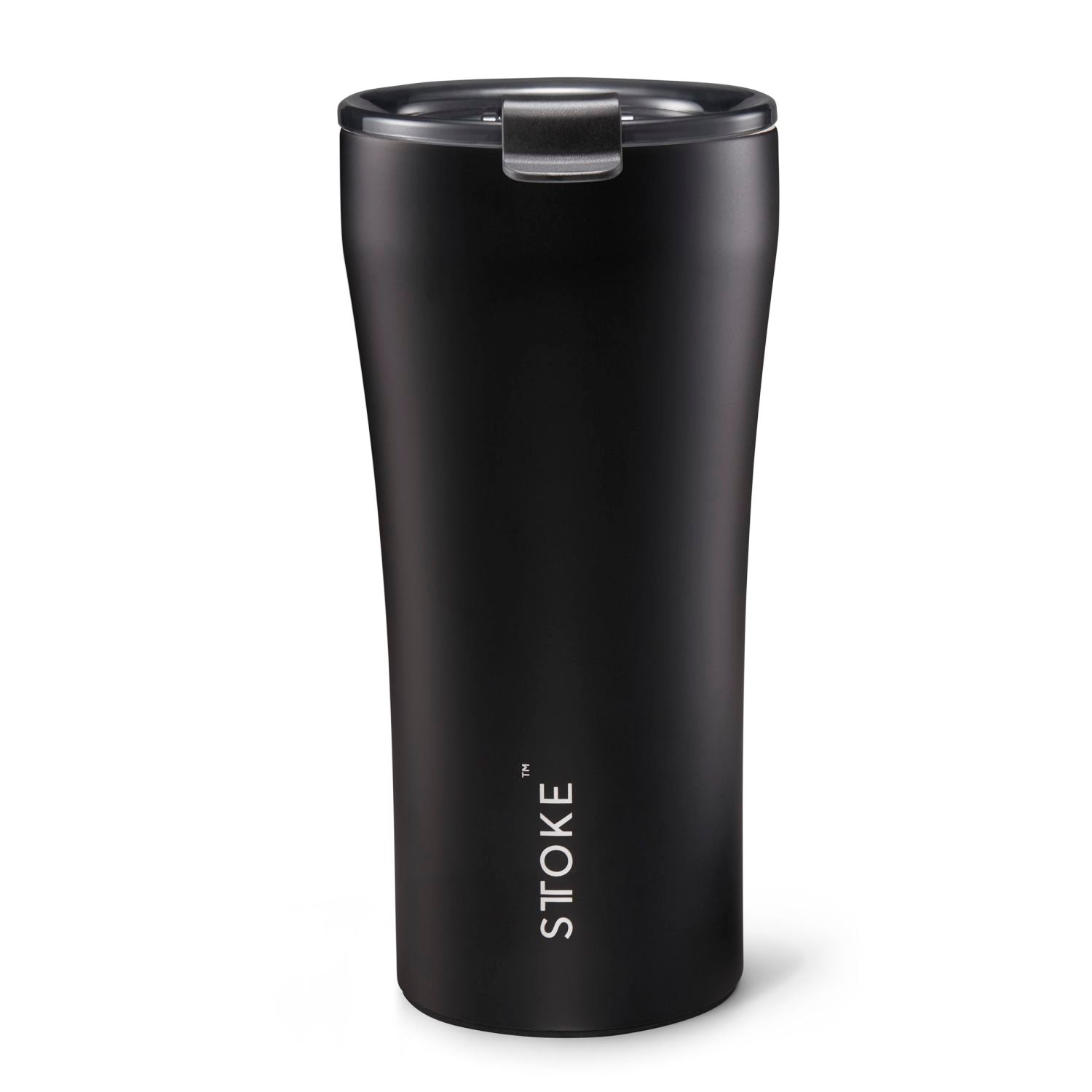 STTOKE Leakproof Classic Ceramic Insulated Cup 16oz - Luxe Black