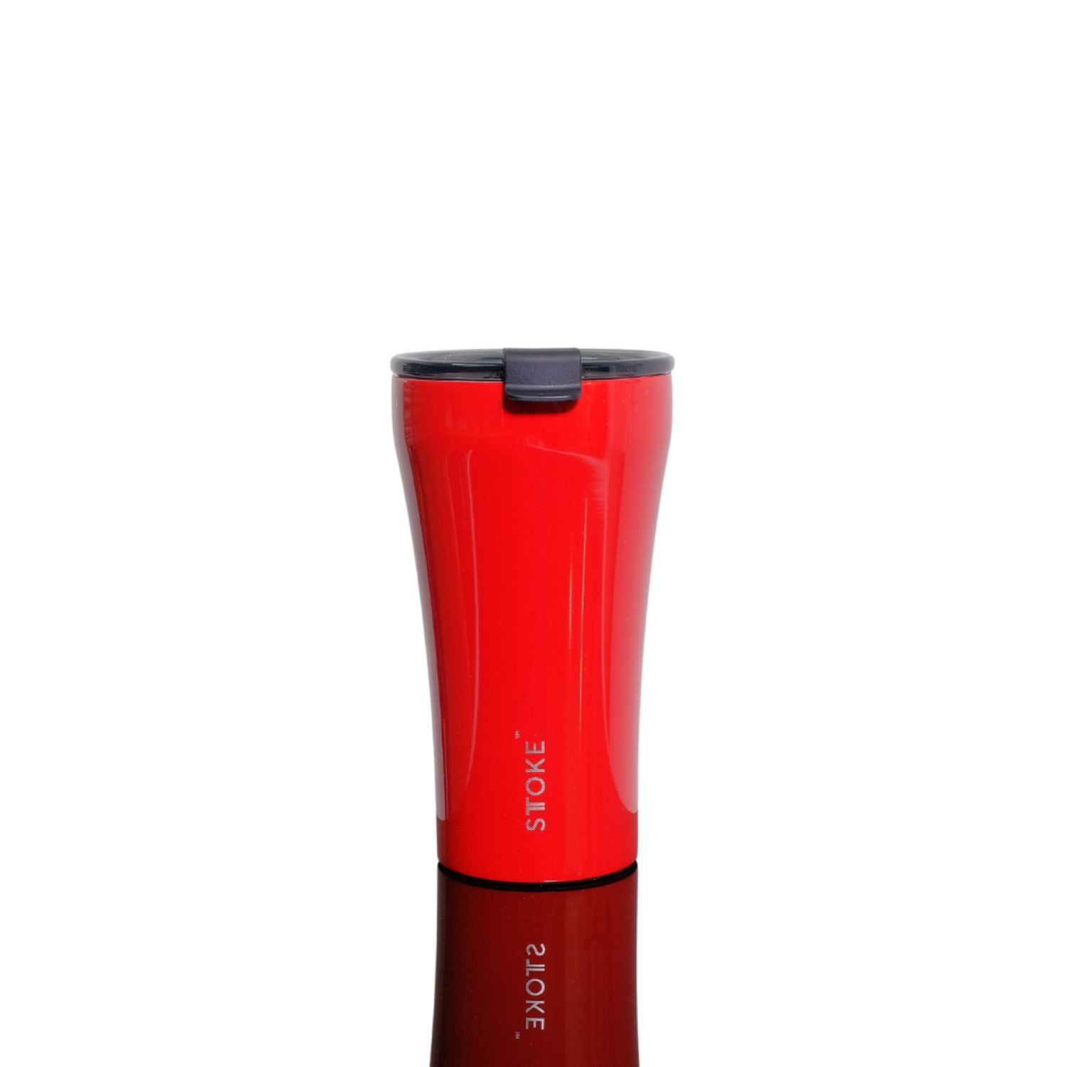 STTOKE Leakproof Ceramic Insulated Cup 12oz - Crimson Red