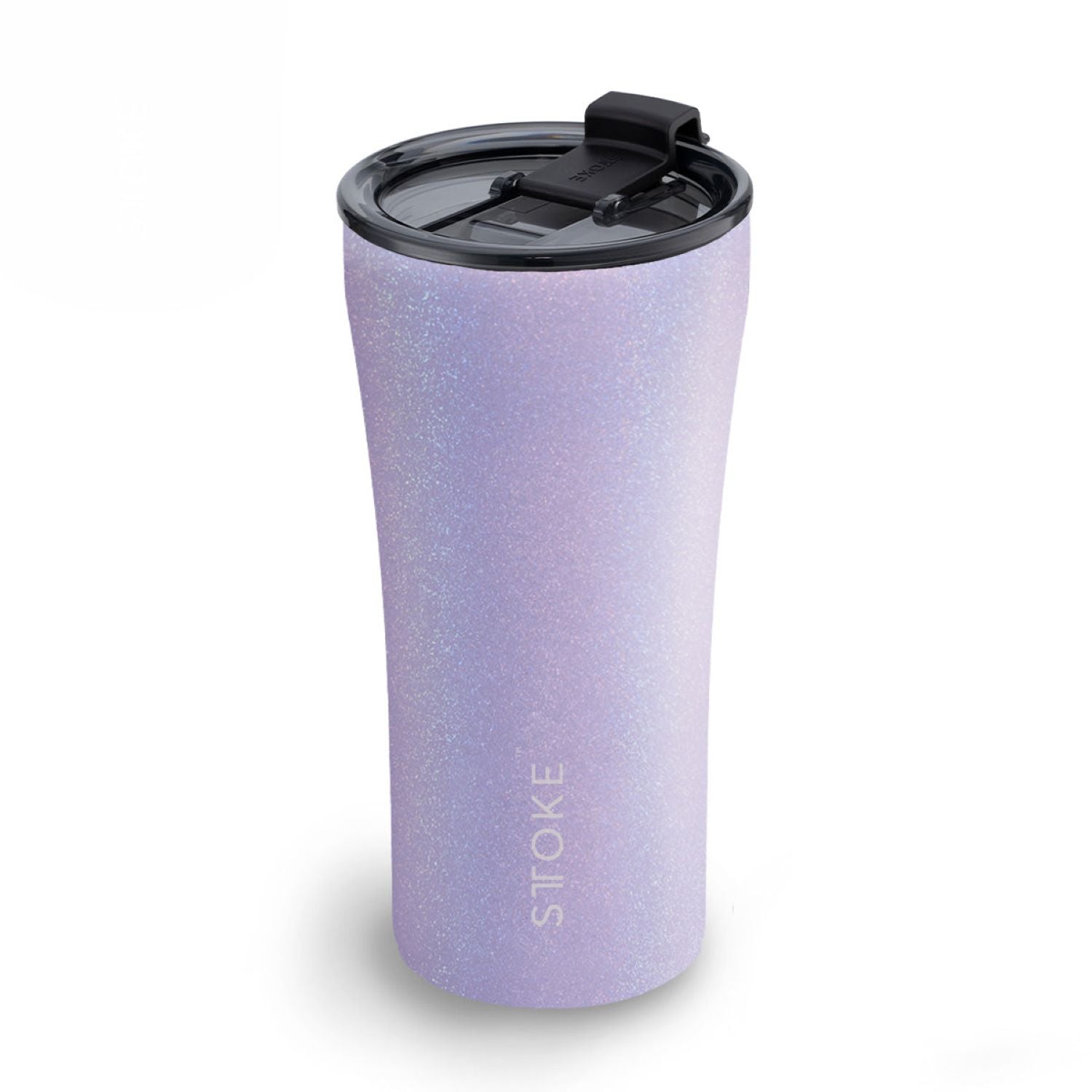 STTOKE Leakproof Ceramic Insulated Cup 16oz - Unicorn Purple
