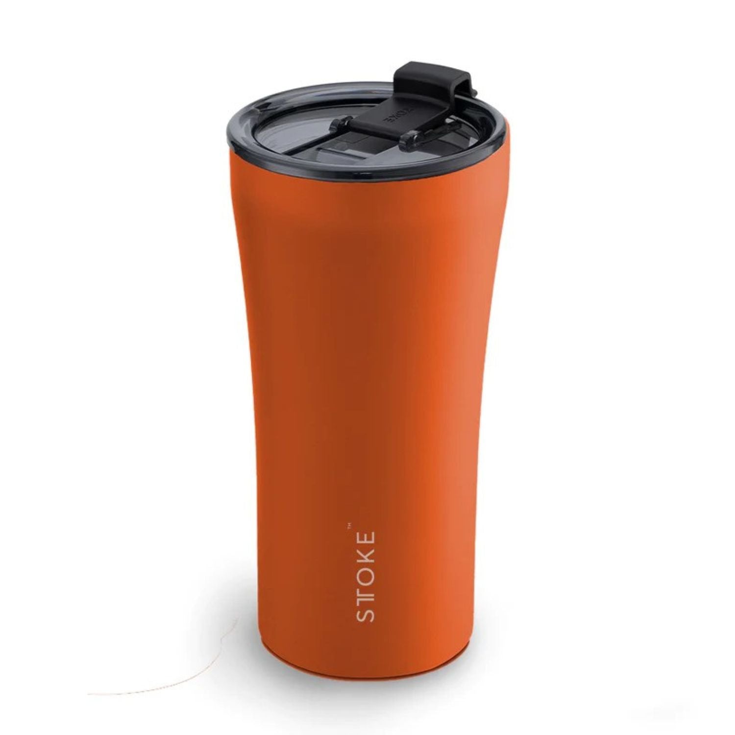 STTOKE Limited Edition Leakproof Ceramic Insulated Cup Powder Coating 16oz - Desert Sunburst