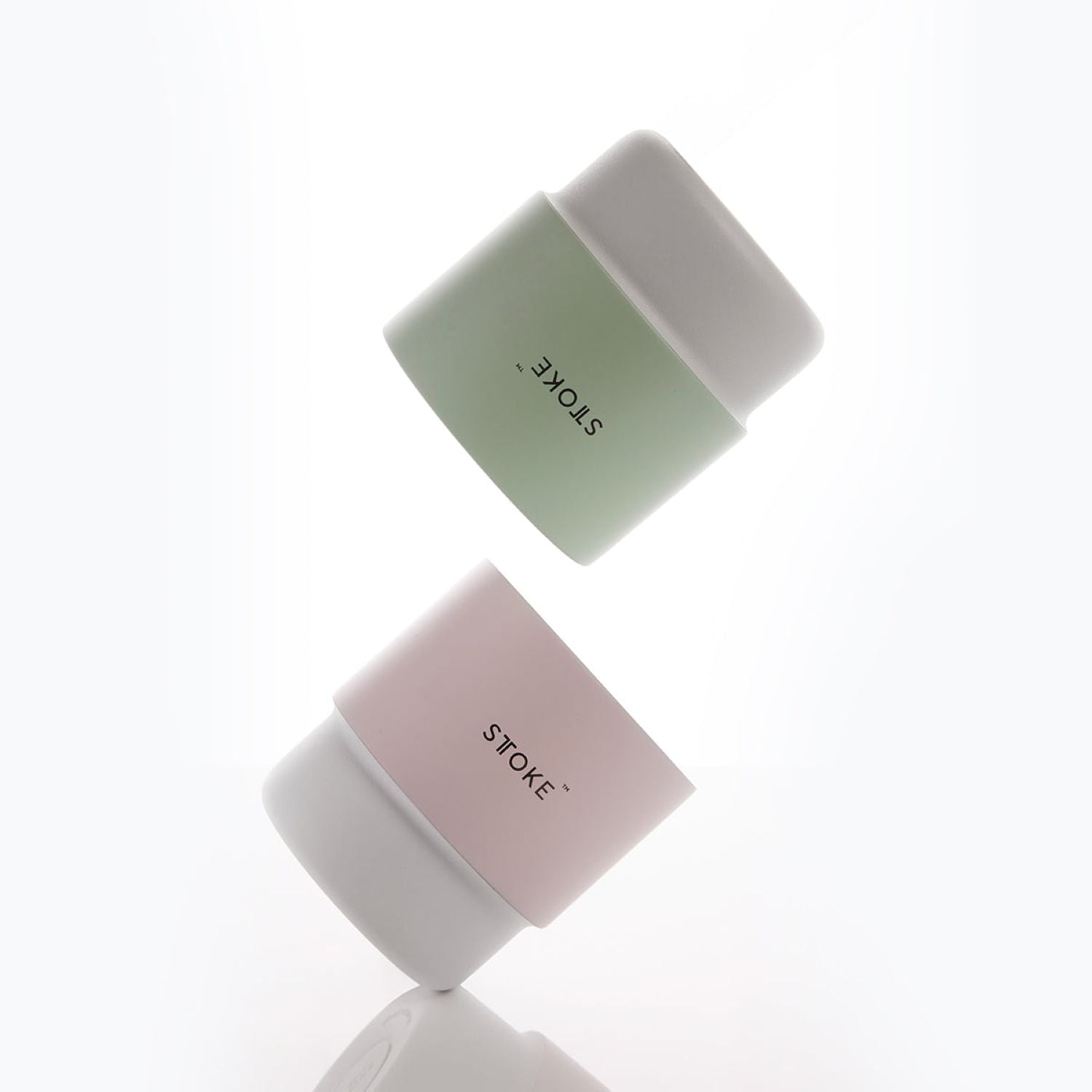 STTOKE Swirl Home Cup 7oz - Yellow Limoncello