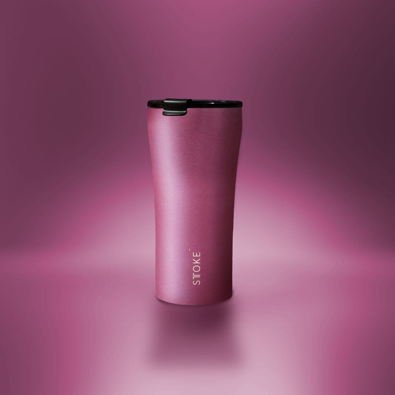 STTOKE Urban Leakproof Ceramic Insulated Cup 16oz - Merlot Mist