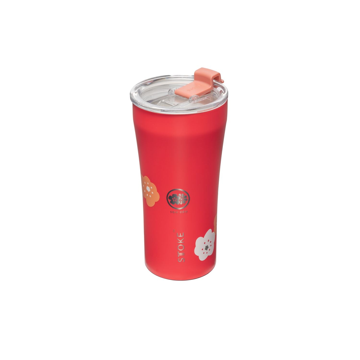 STTOKE x SOU•SOU Leakproof Ceramic Insulated Cup 16oz - Plum