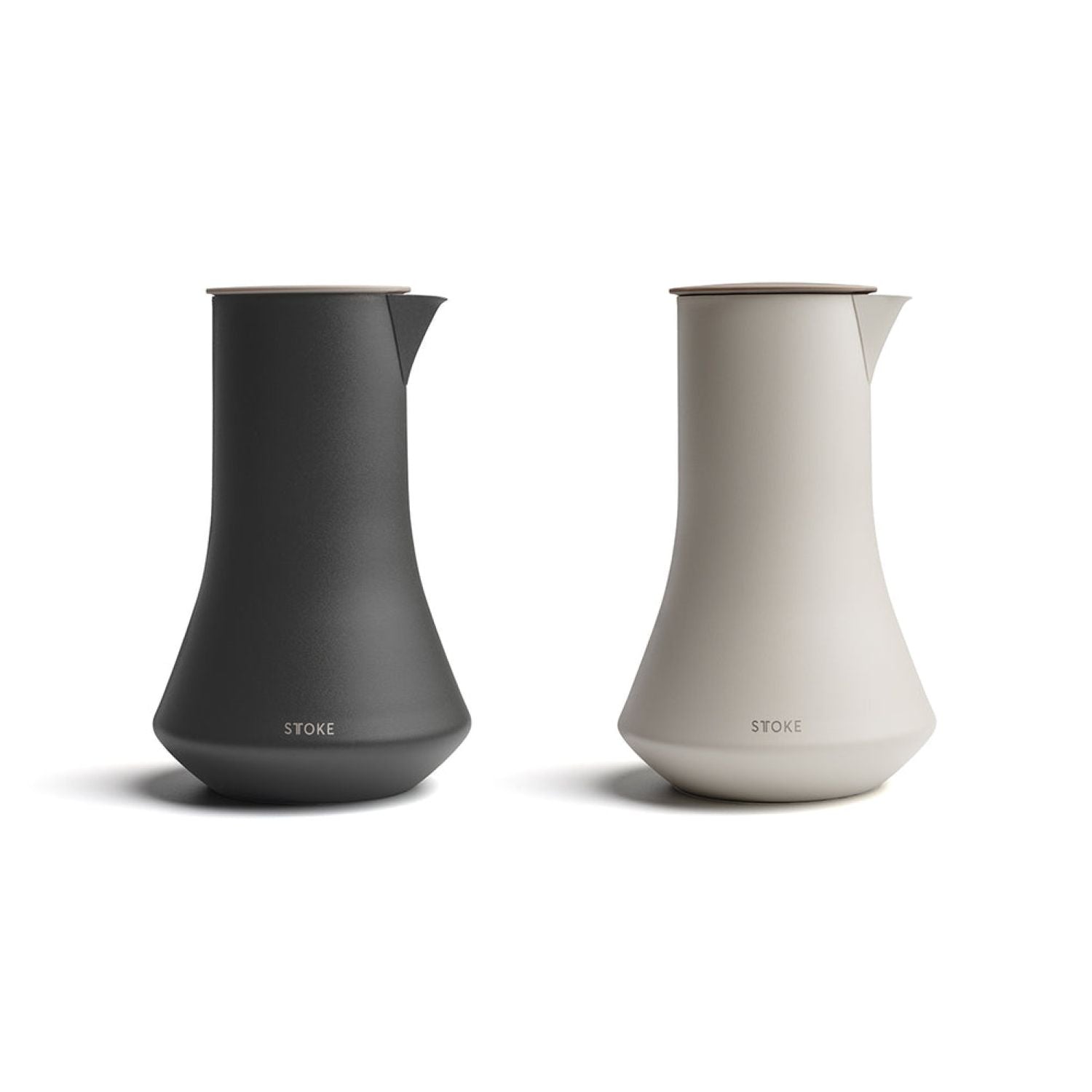 STTOKE Sharing Home Jug 20oz - Crème Beige