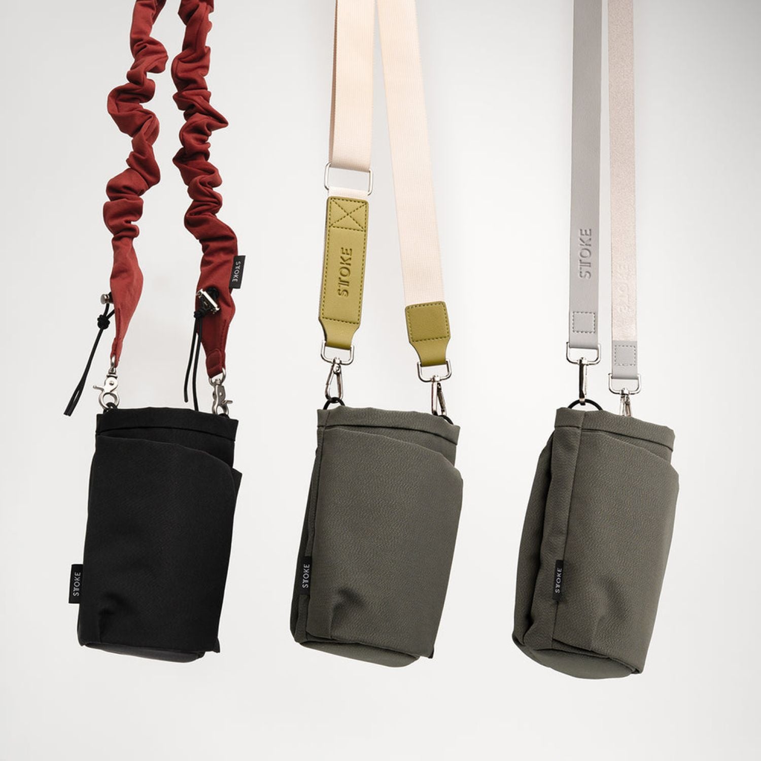 STTOKE x ALPAKA Kerrie Bag Only - Grey