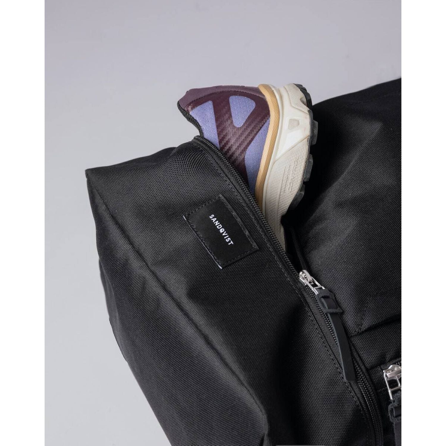 Sandqvist Alde Backpack - Black