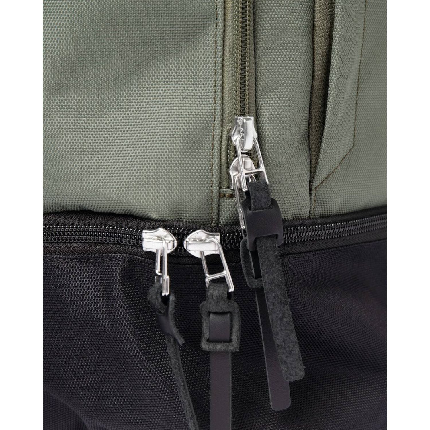 Sandqvist Alde Backpack - Multi Clover Green