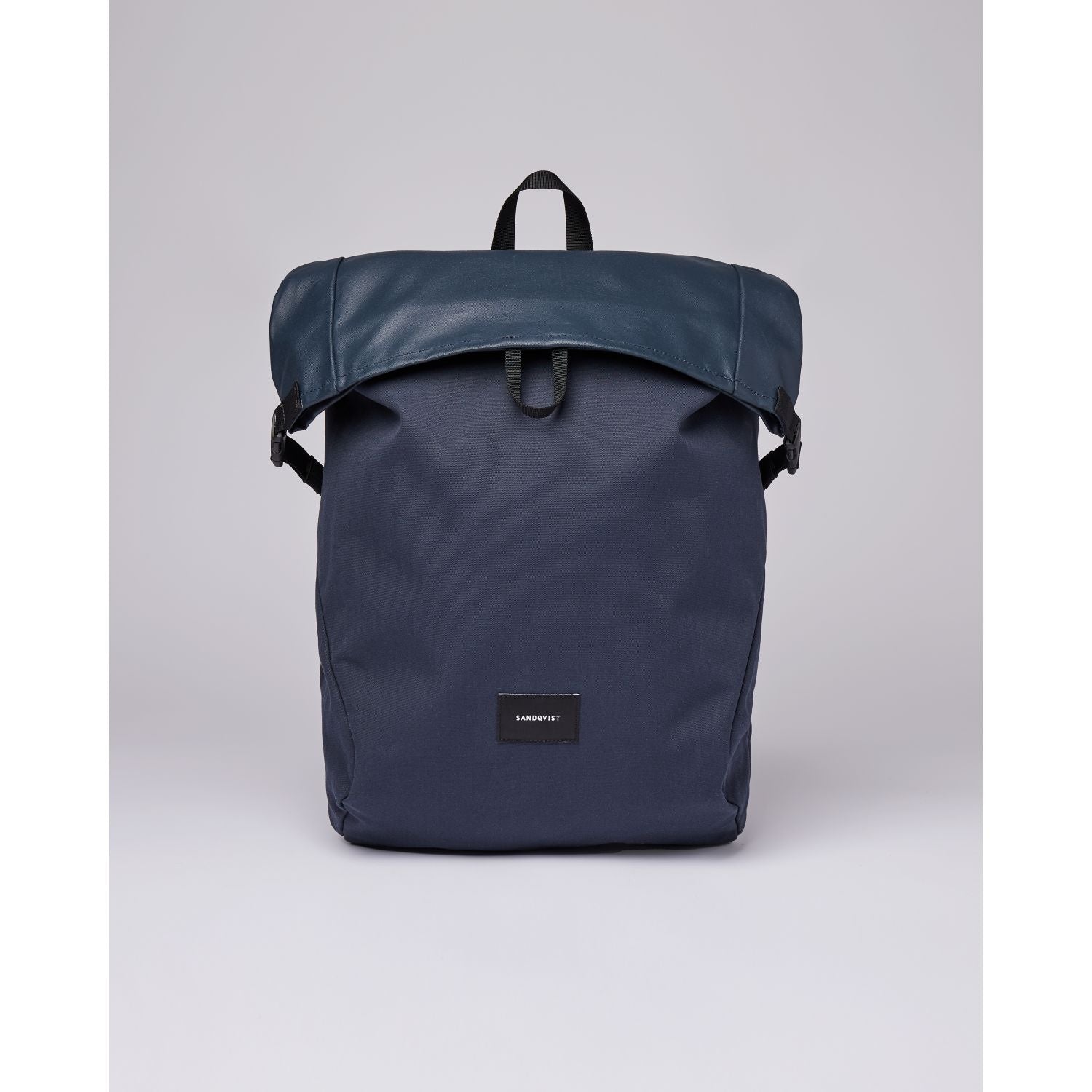 Sandqvist Alfred Backpack - Navy W/ Black Webbing