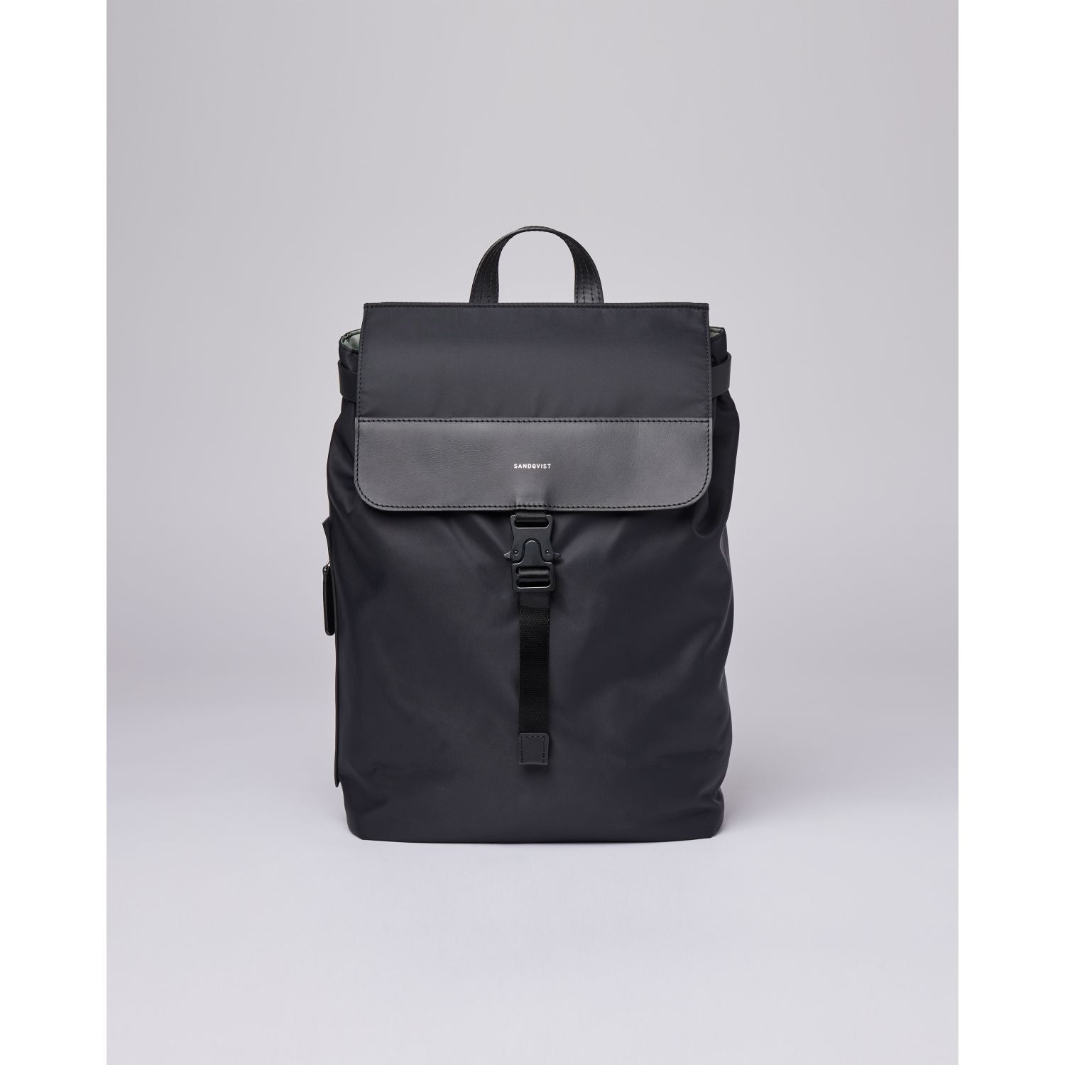 Sandqvist Alva Nylon Backpack - Black