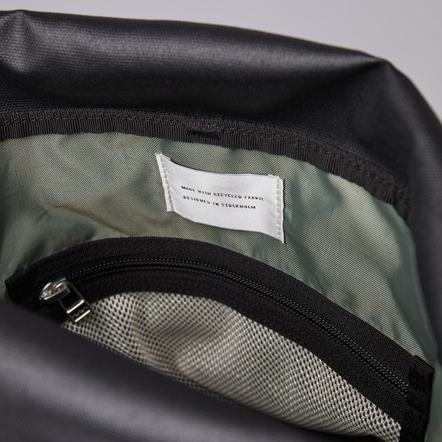 Sandqvist Arvid Backpack - Black