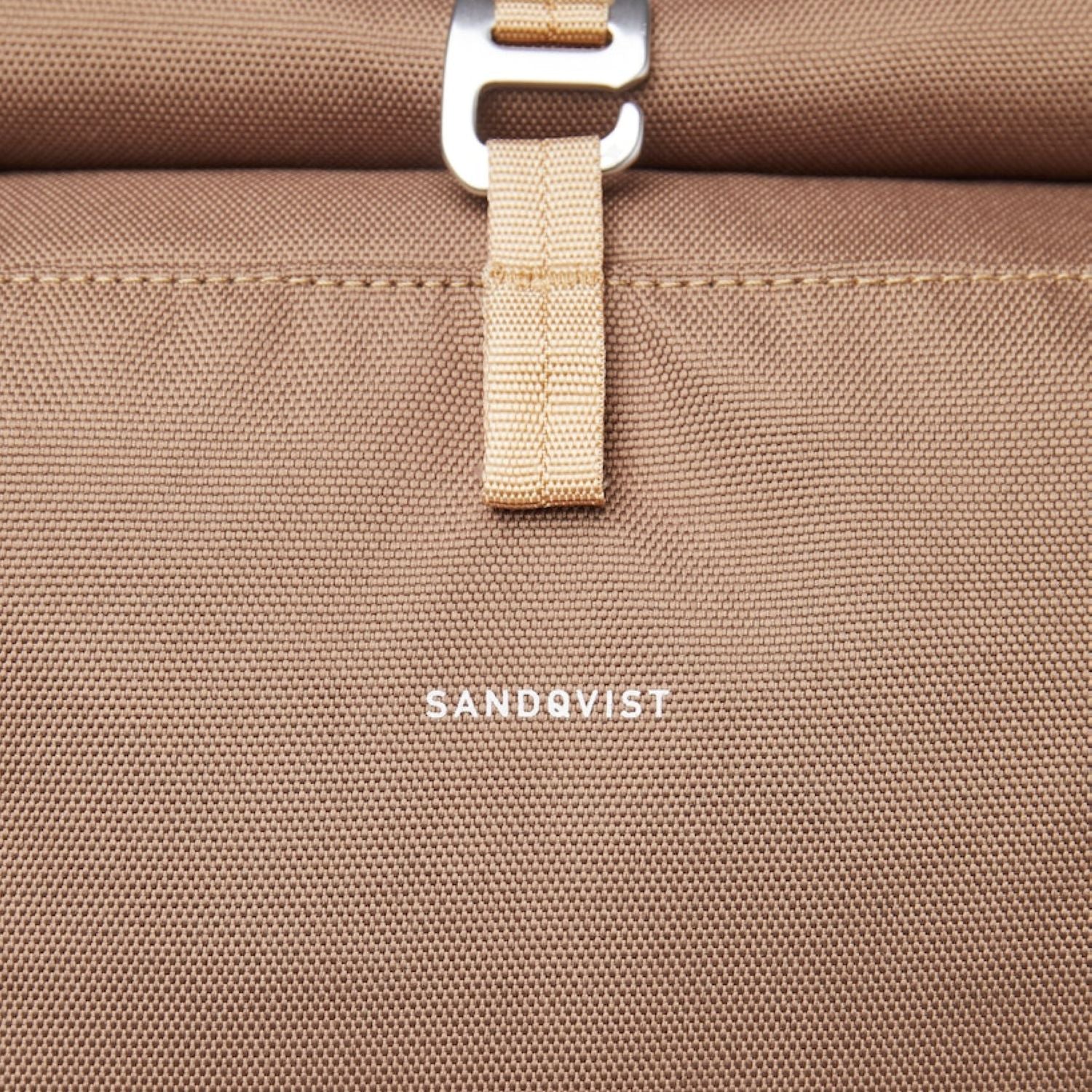 Sandqvist Arvid Backpack - Brown
