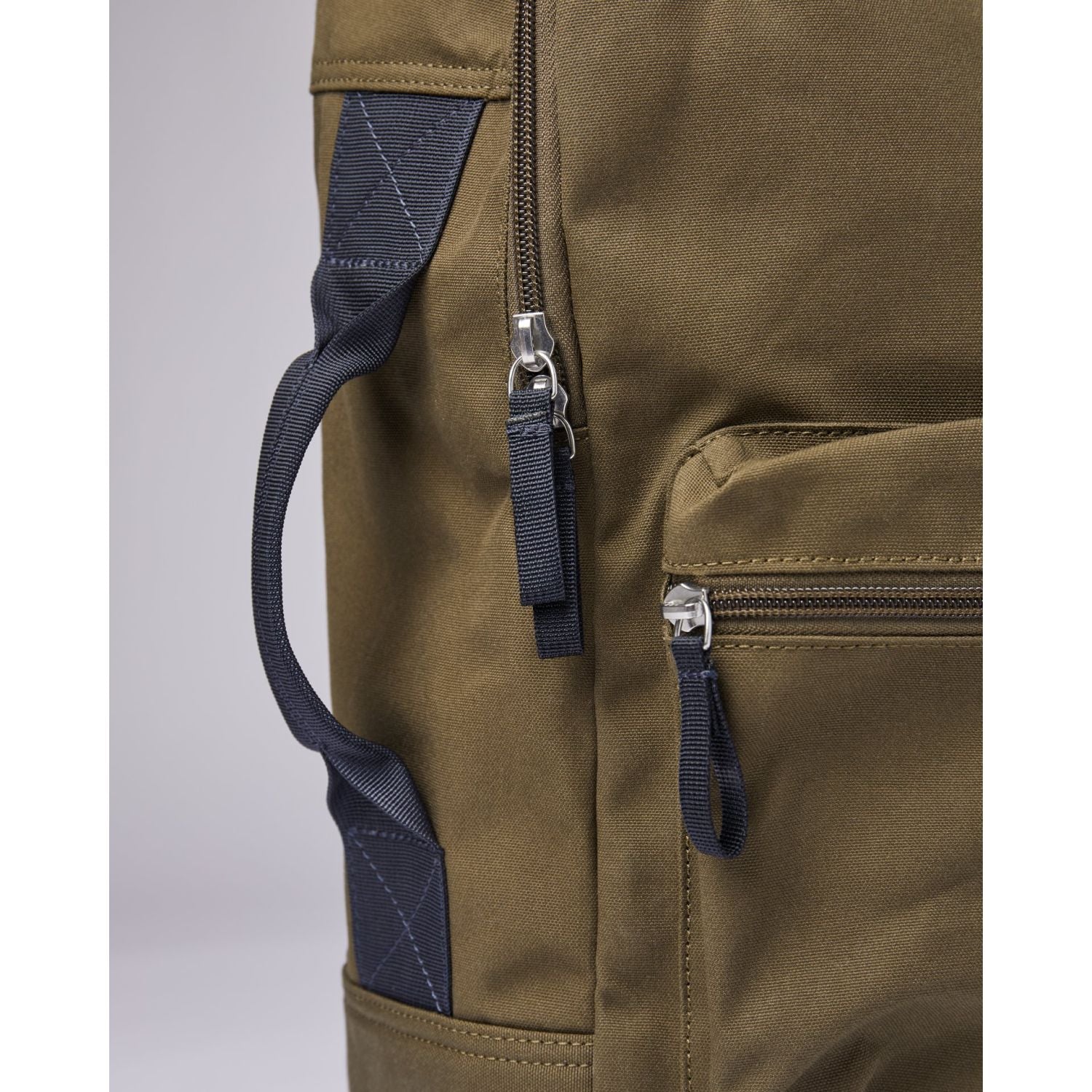 Sandqvist August Backpack - Olive