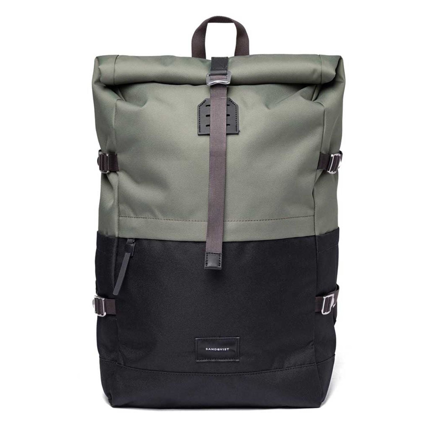 Sandqvist Bernt Backpack - Multi Clover Green