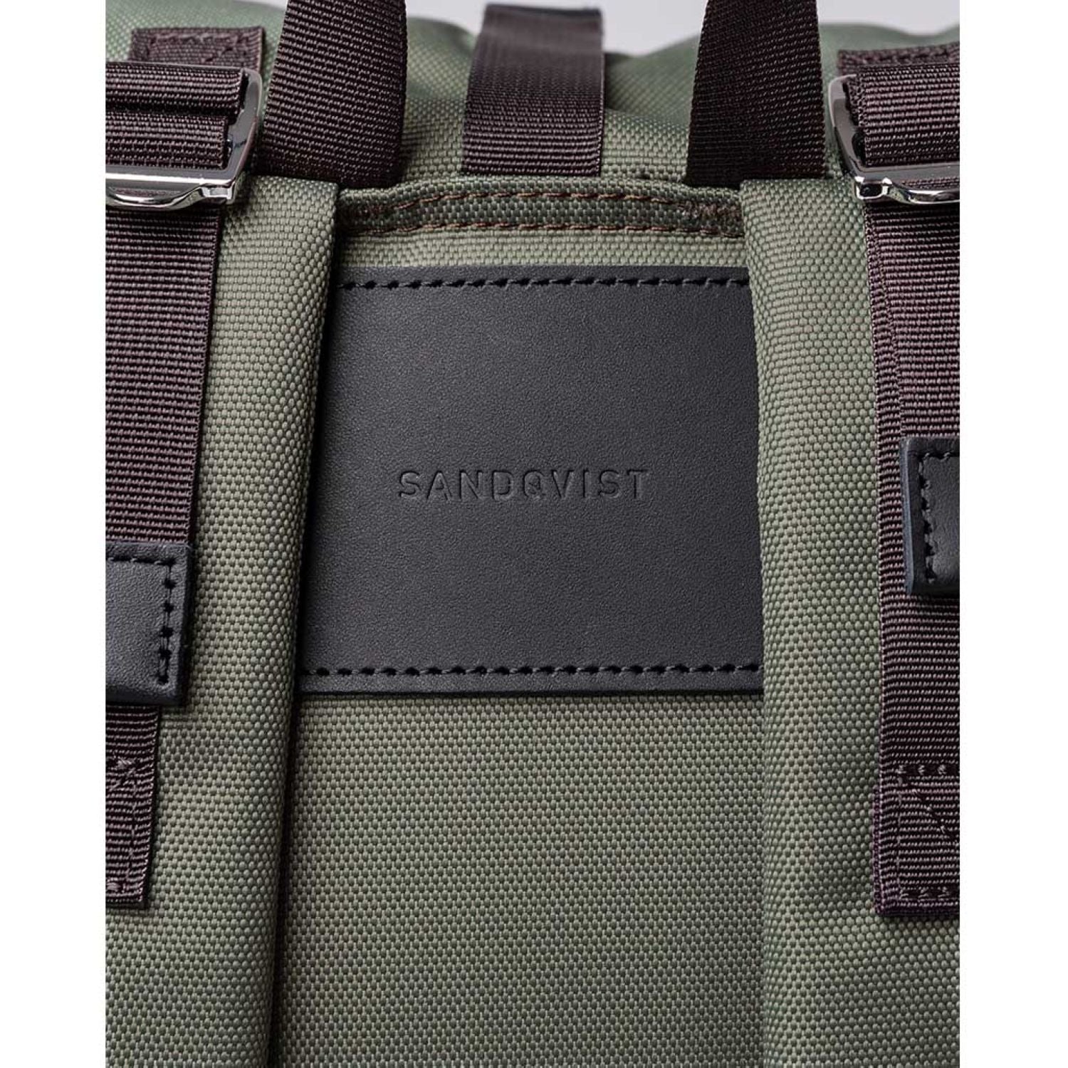 Sandqvist Bernt Backpack - Multi Clover Green